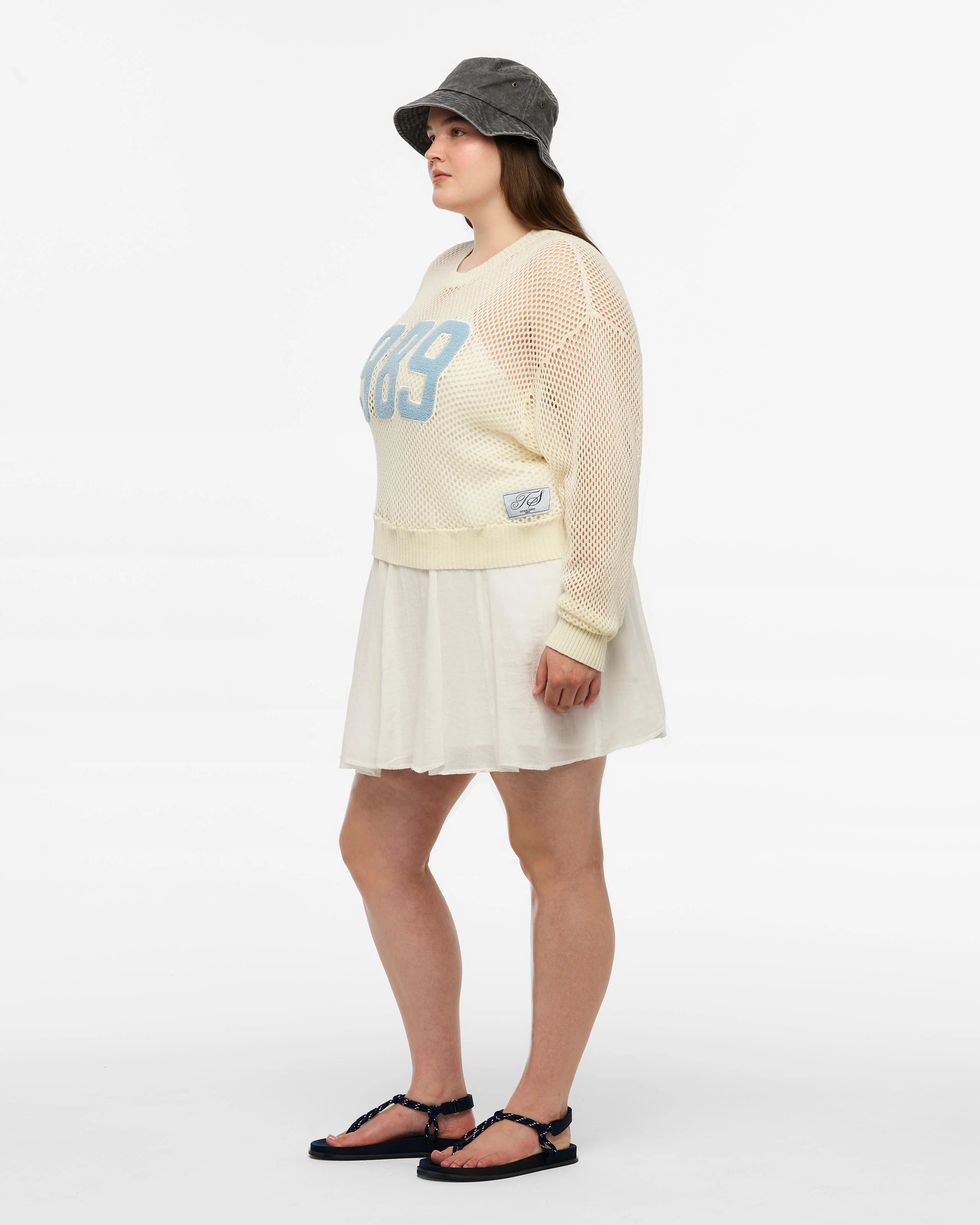 1989 (Taylor’s Version) Open Knit Sweater - Image 4