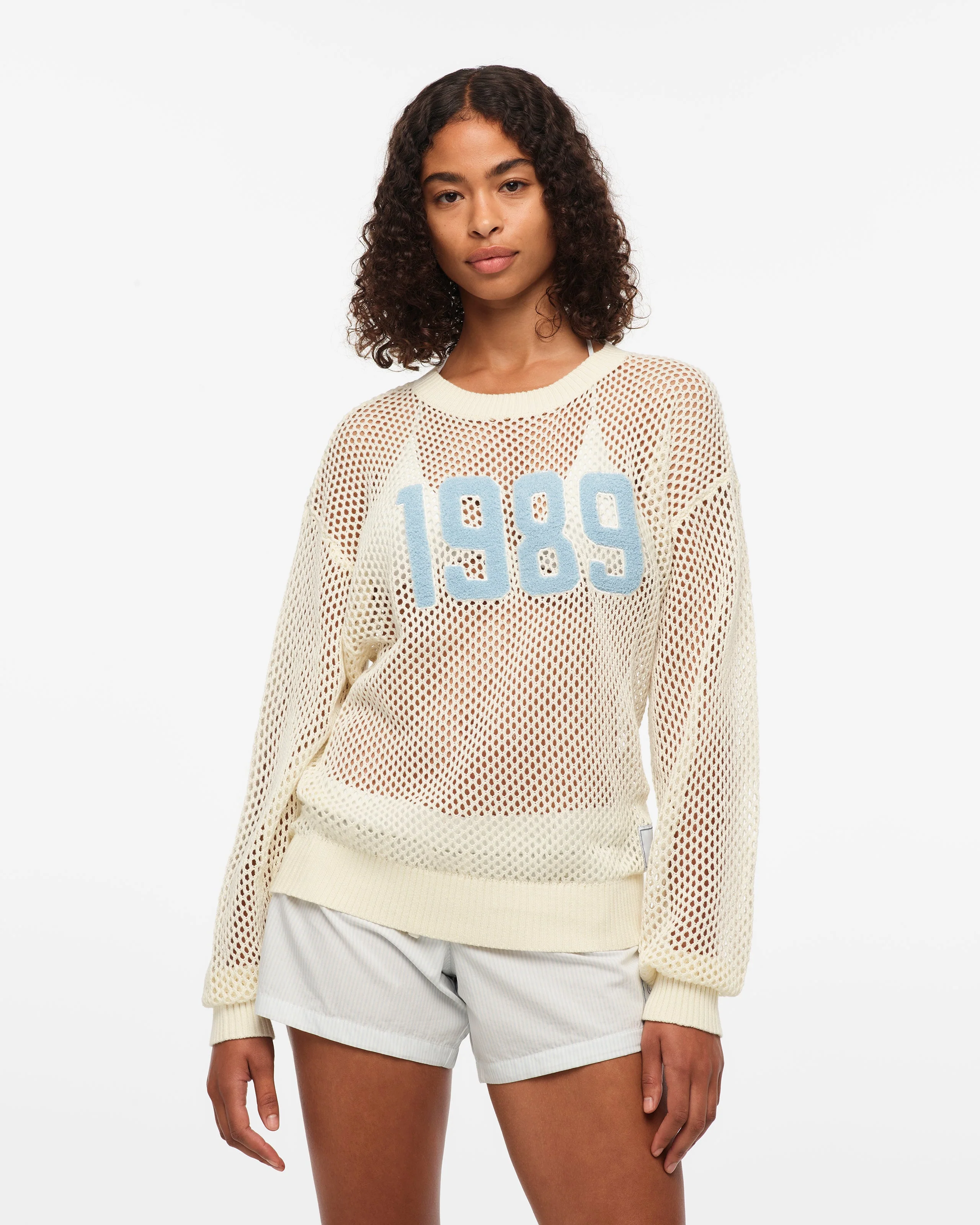 1989 (Taylor’s Version) Open Knit Sweater - Image 5
