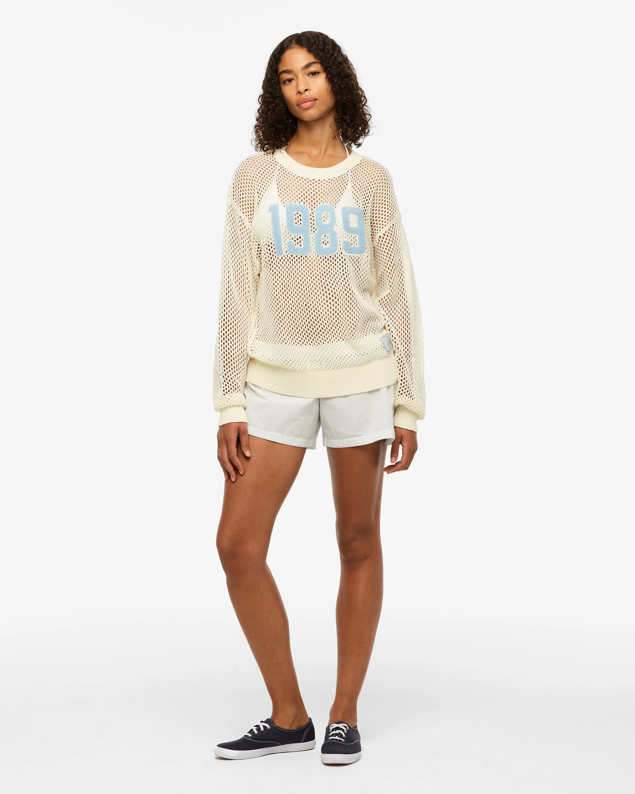 1989 (Taylor’s Version) Open Knit Sweater - Image 6