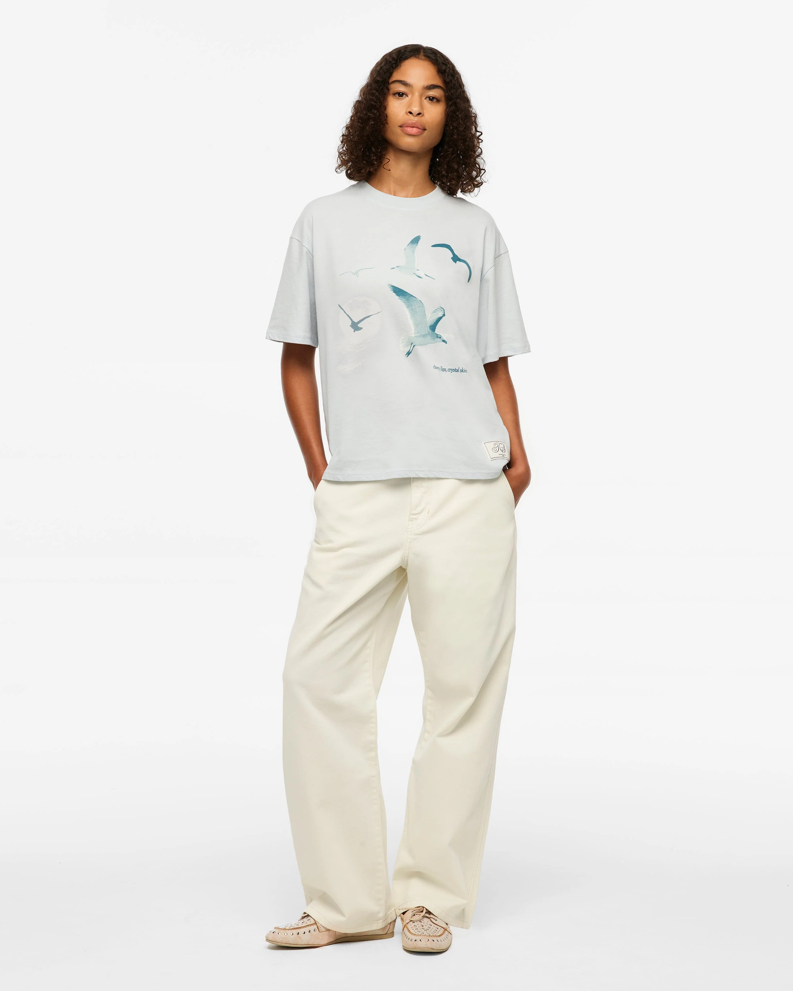 1989 (Taylor’s Version) Seagull Boxy T-Shirt - Image 4