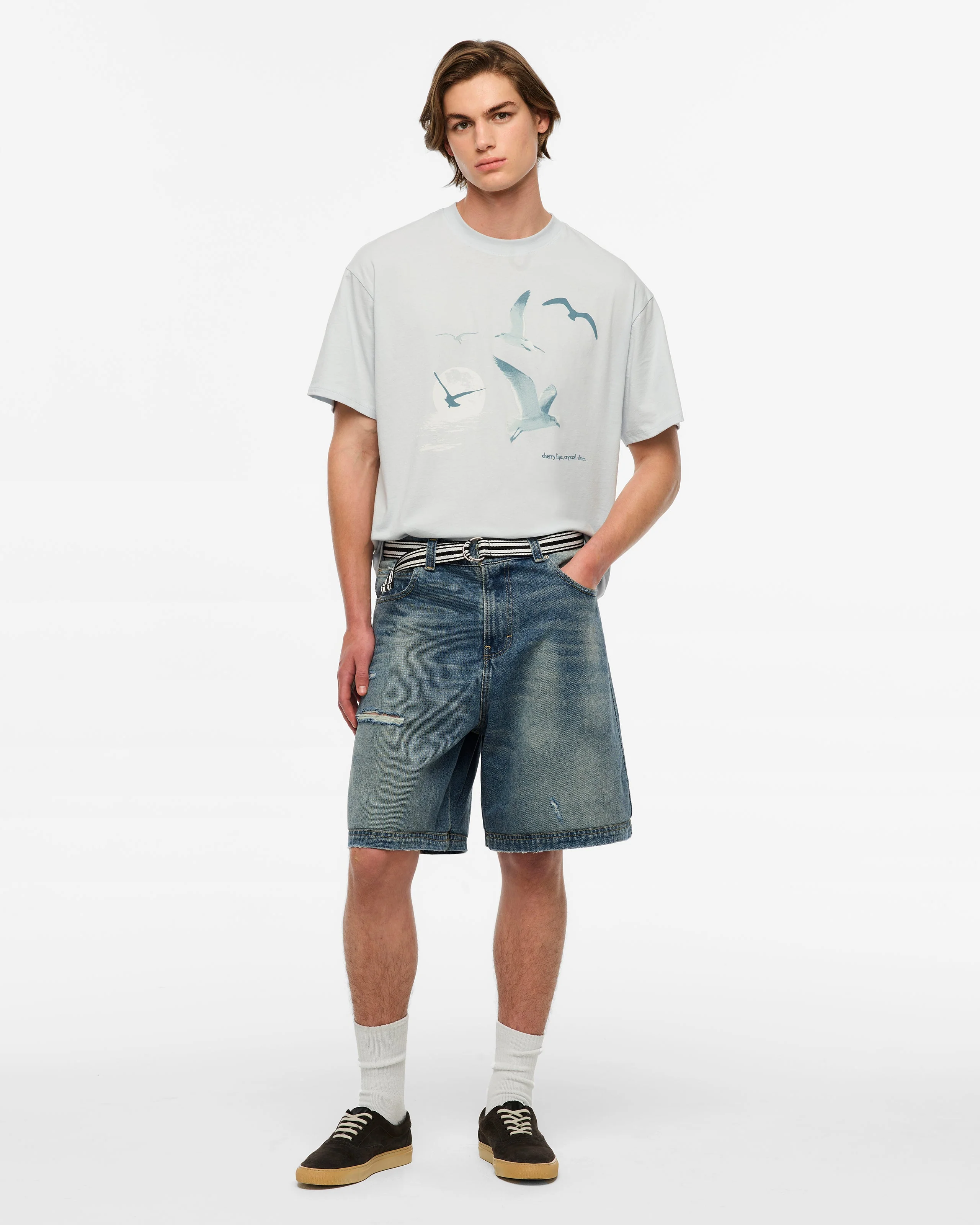1989 (Taylor’s Version) Seagull Boxy T-Shirt - Image 6