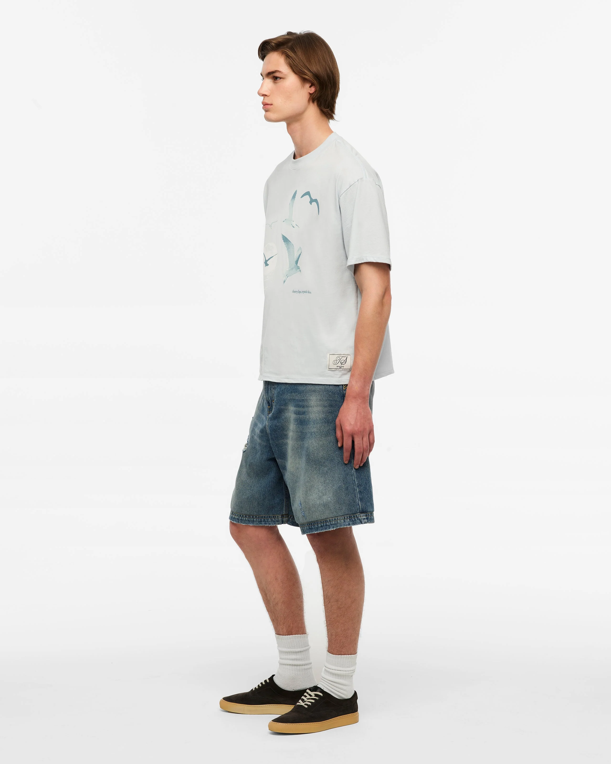 1989 (Taylor’s Version) Seagull Boxy T-Shirt - Image 7