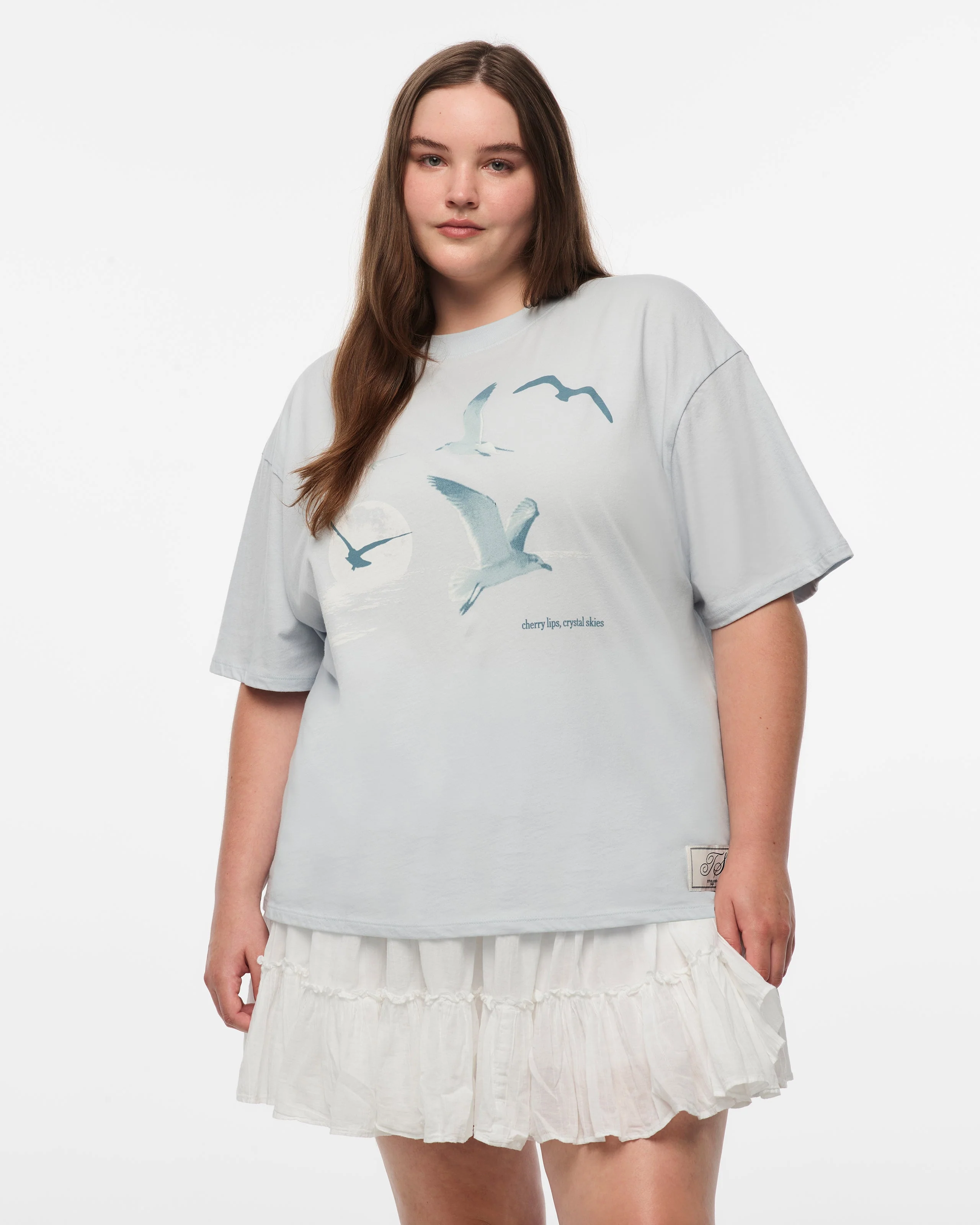 1989 (Taylor’s Version) Seagull Boxy T-Shirt - Image 8