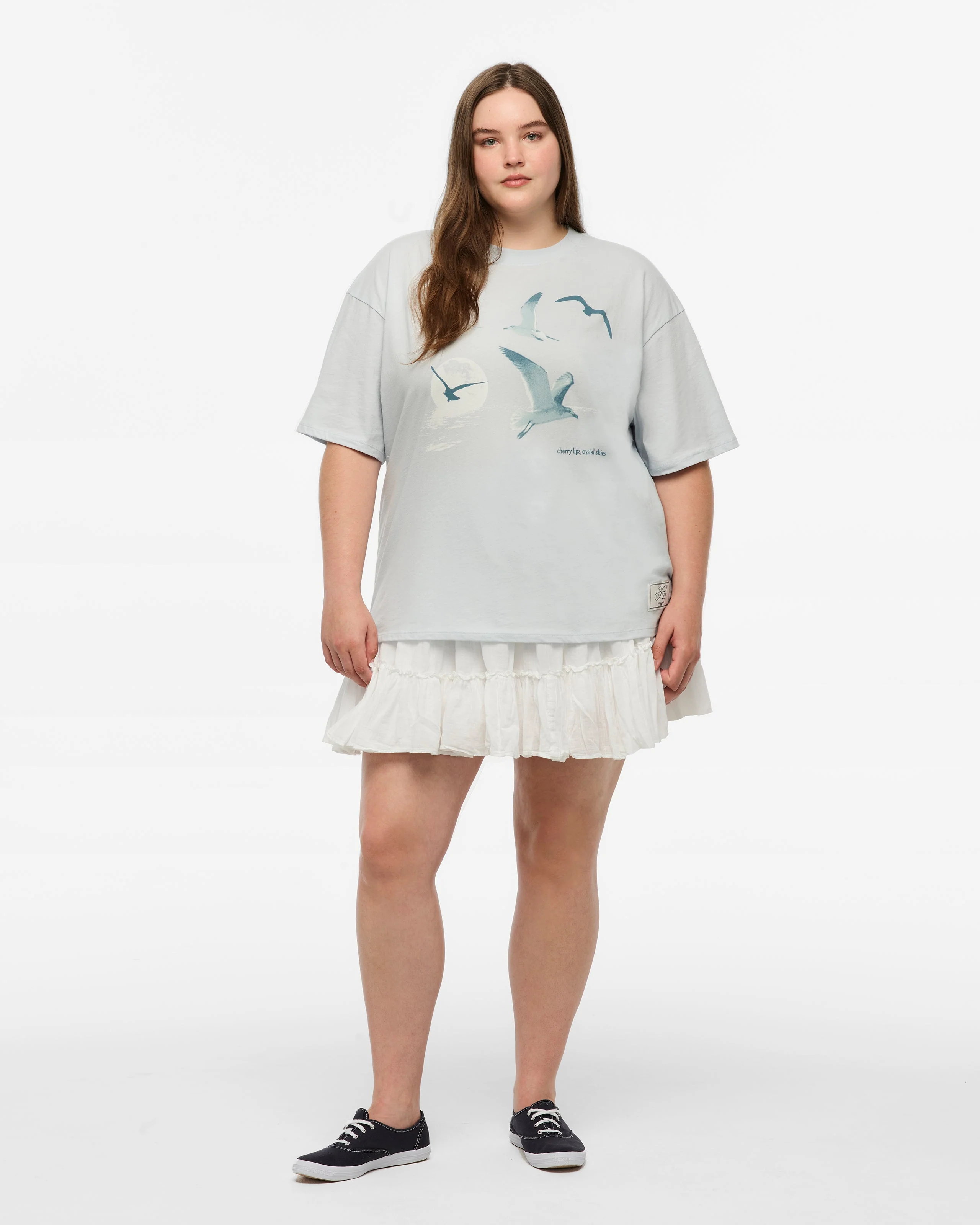 1989 (Taylor’s Version) Seagull Boxy T-Shirt - Image 9
