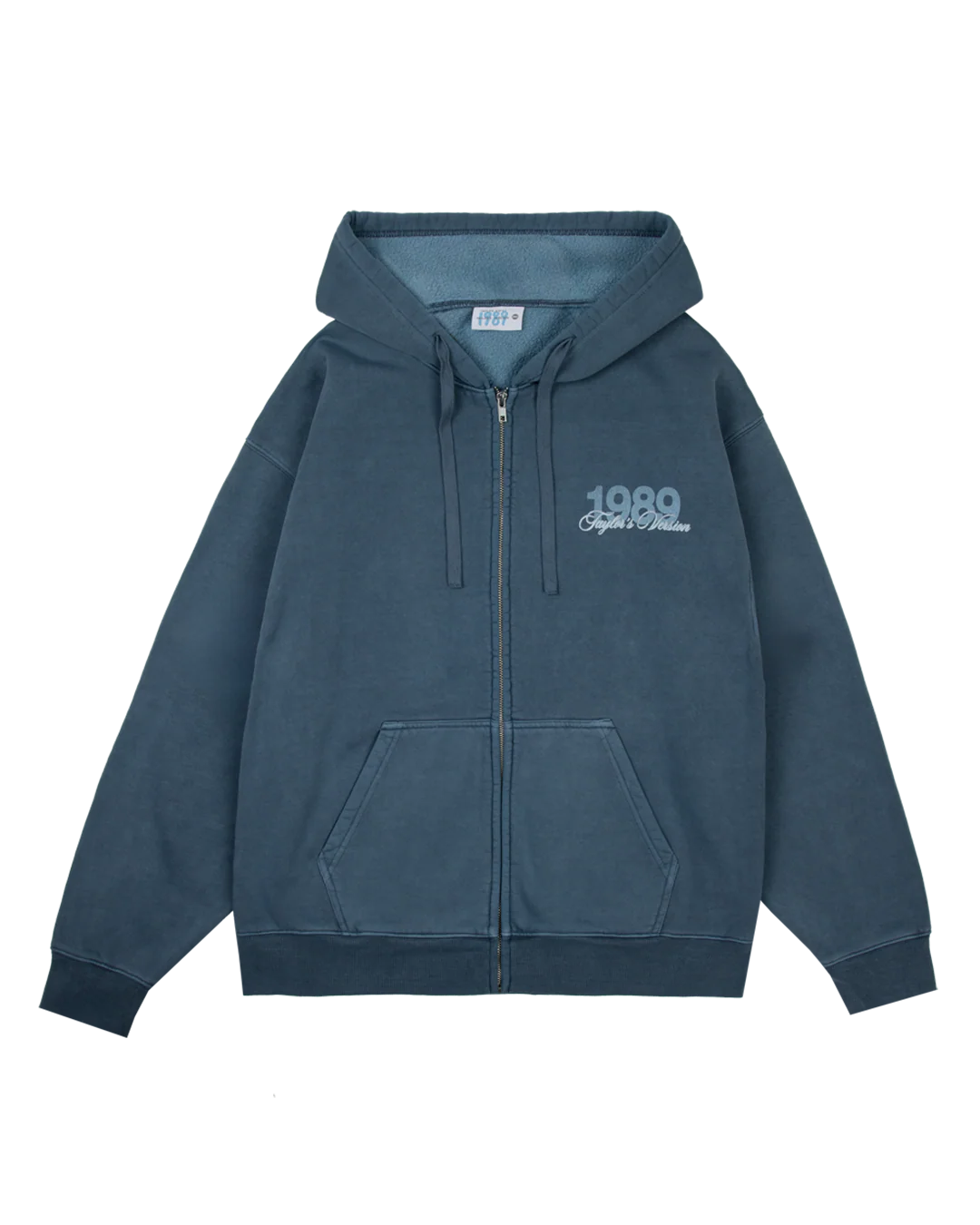 1989 (Taylor's Version) Is It Over Now? Zip Up Hoodie