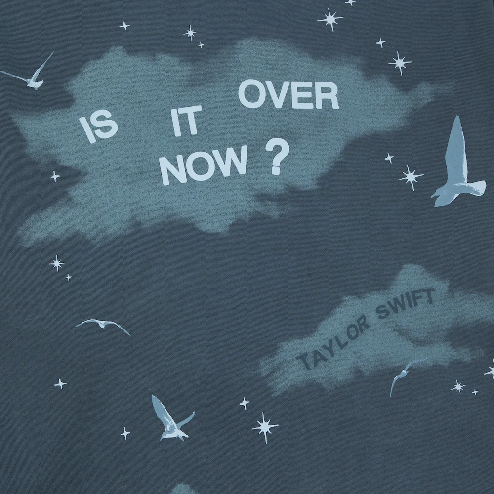 1989 (Taylor's Version) Is It Over Now? Zip Up Hoodie - Image 3