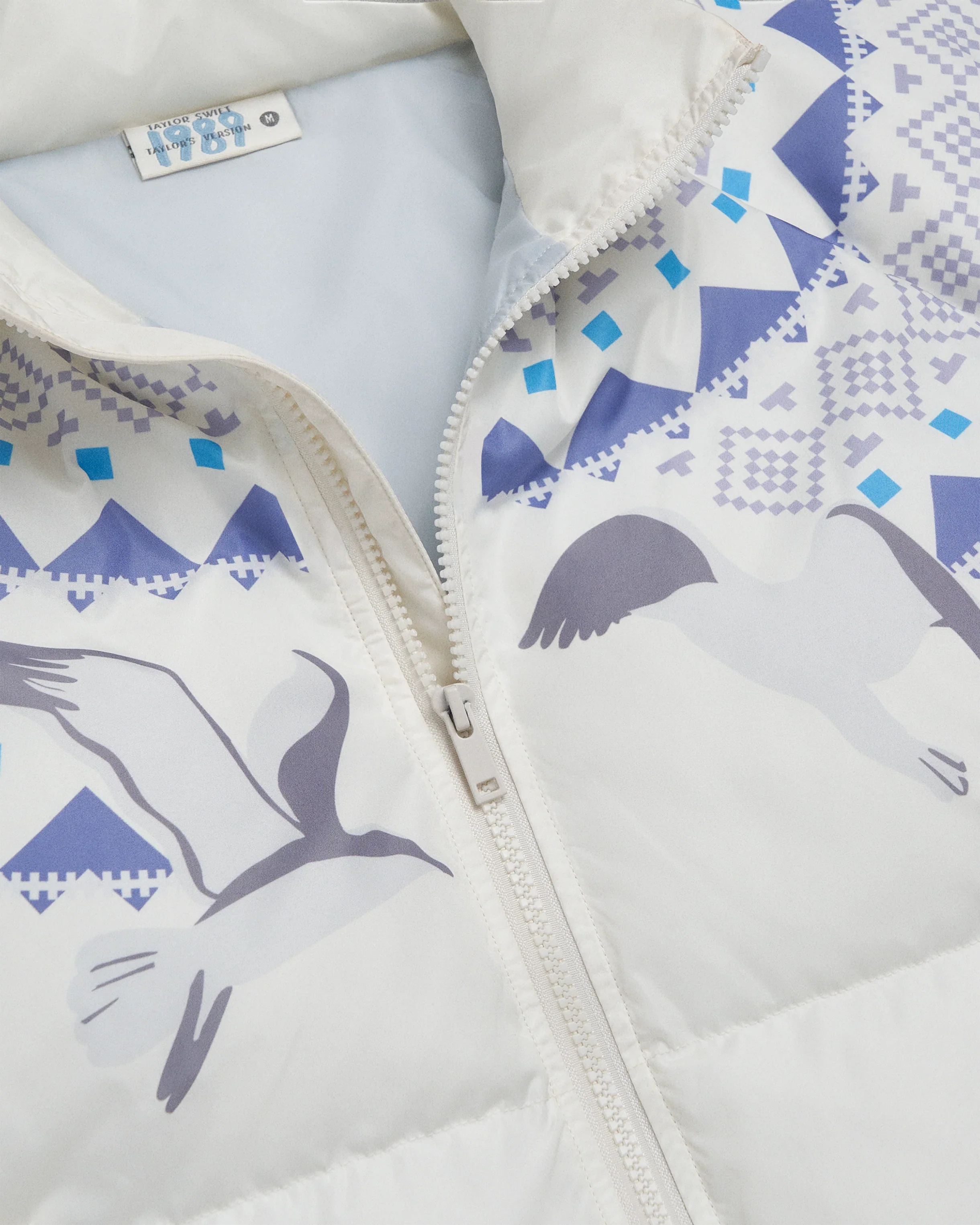1989 (Taylor's Version) Seagull Puffer Jacket - Image 3