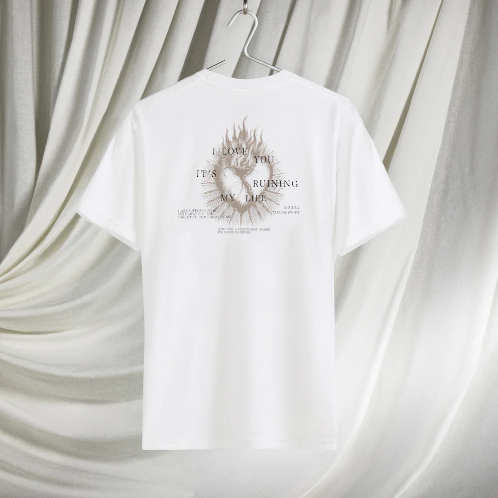 And For A Fortnight There We Were Forever T-Shirt - Image 3