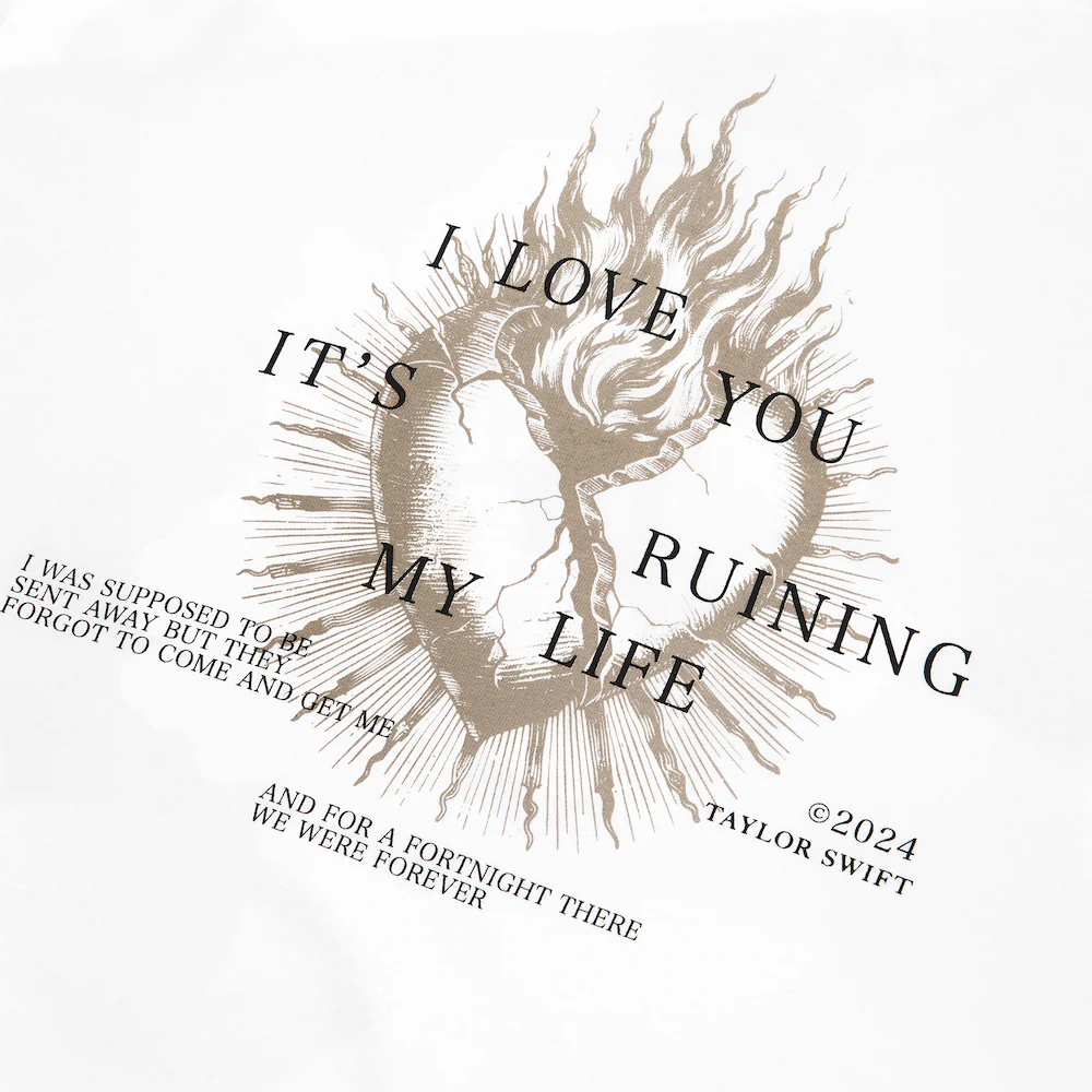 And For A Fortnight There We Were Forever T-Shirt - Image 5