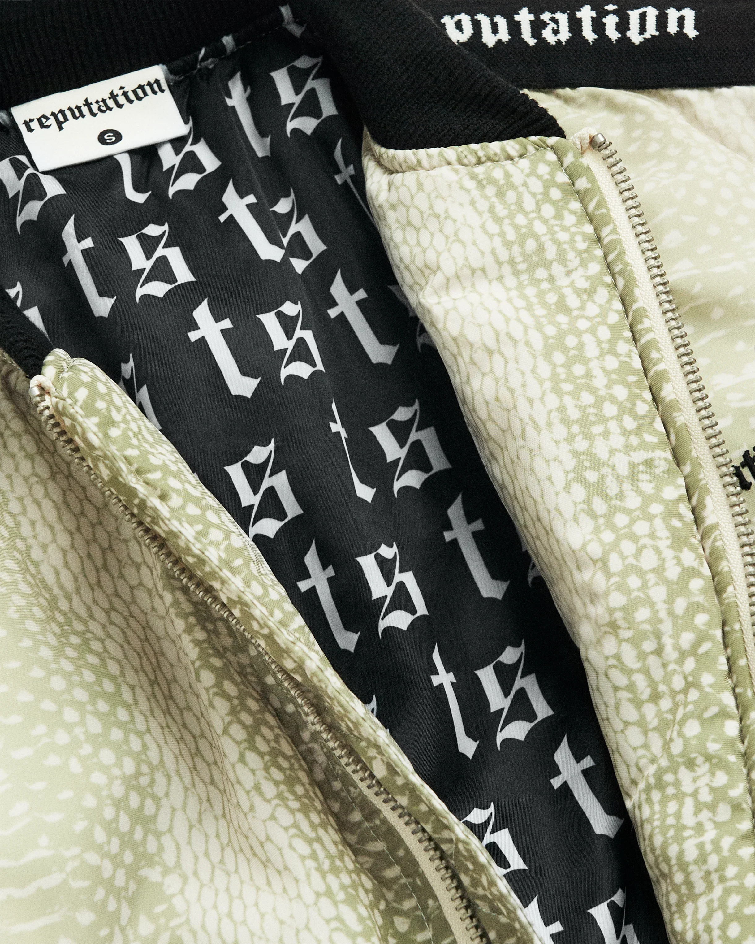 Big Reputation Album Bomber Jacket - Image 5