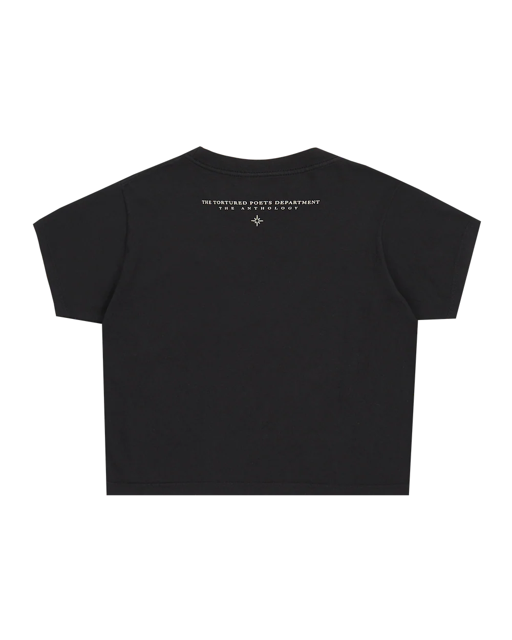 Blink Of A Crinkling Eye Crop T-Shirt - Image 2