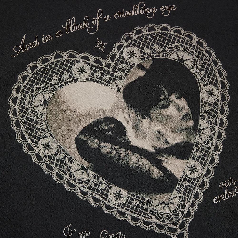 Blink Of A Crinkling Eye Crop T-Shirt - Image 3