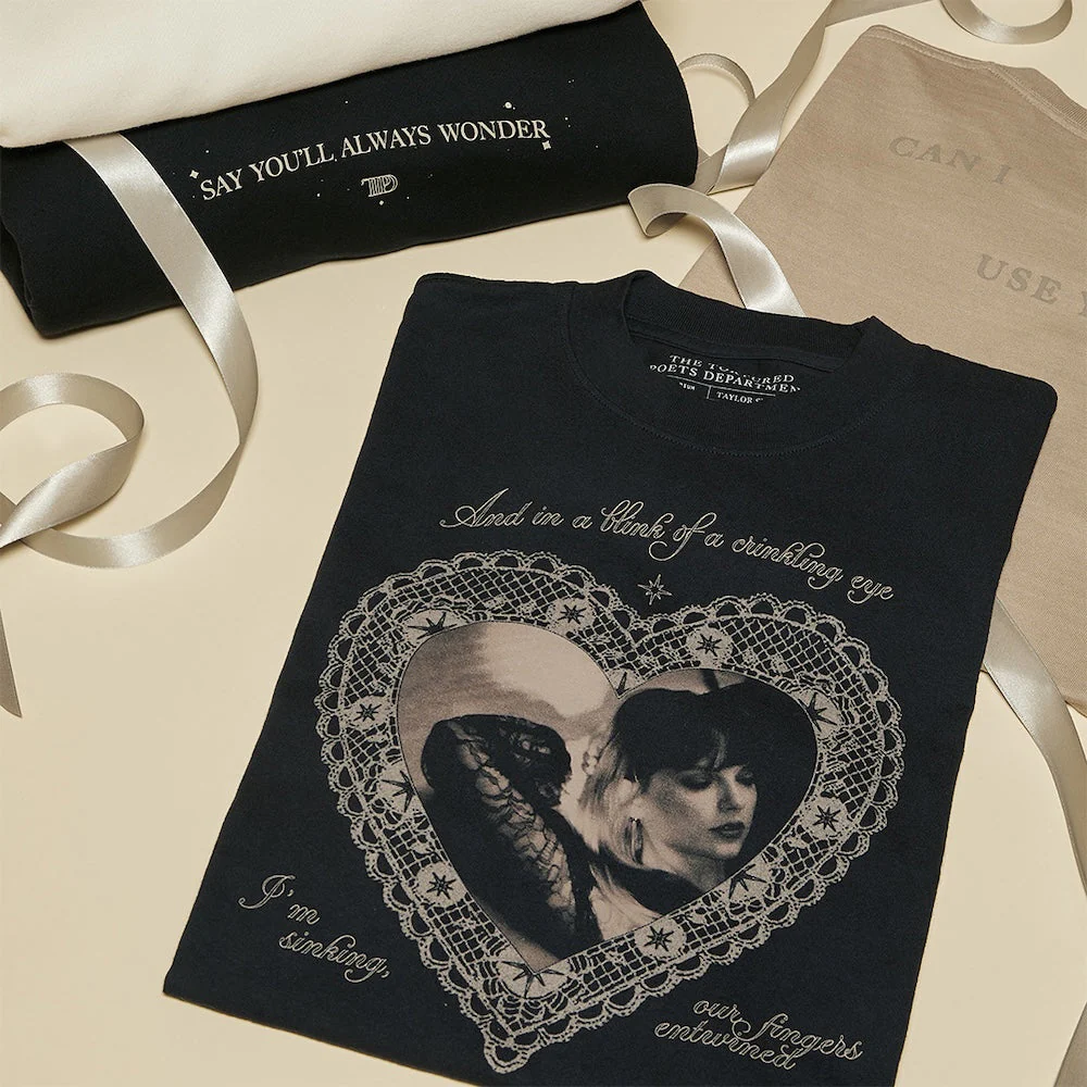 Blink Of A Crinkling Eye Crop T-Shirt - Image 6