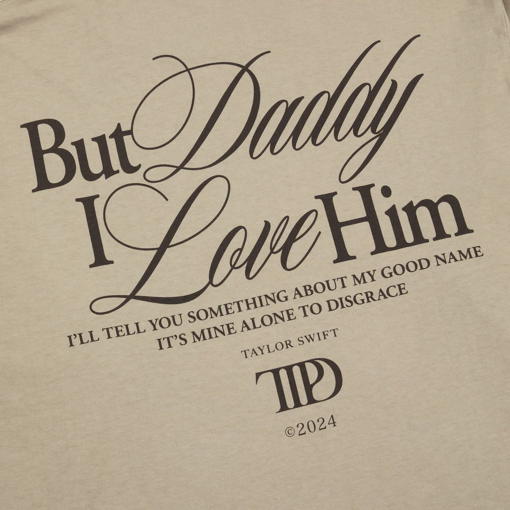 But Daddy I Love Him Long Sleeve T-Shirt - Image 5