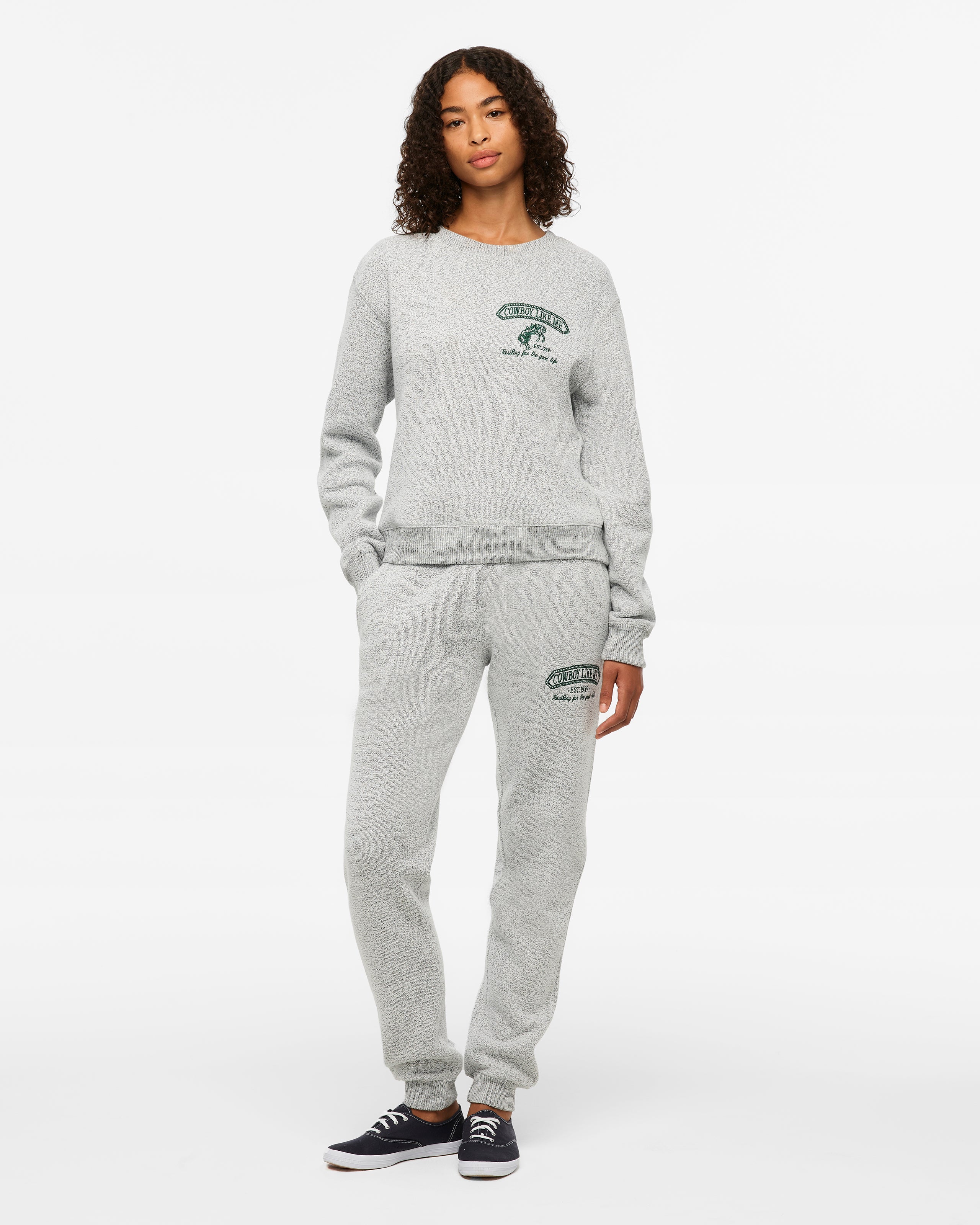 Cowboy Like Me Crewneck - Image 3
