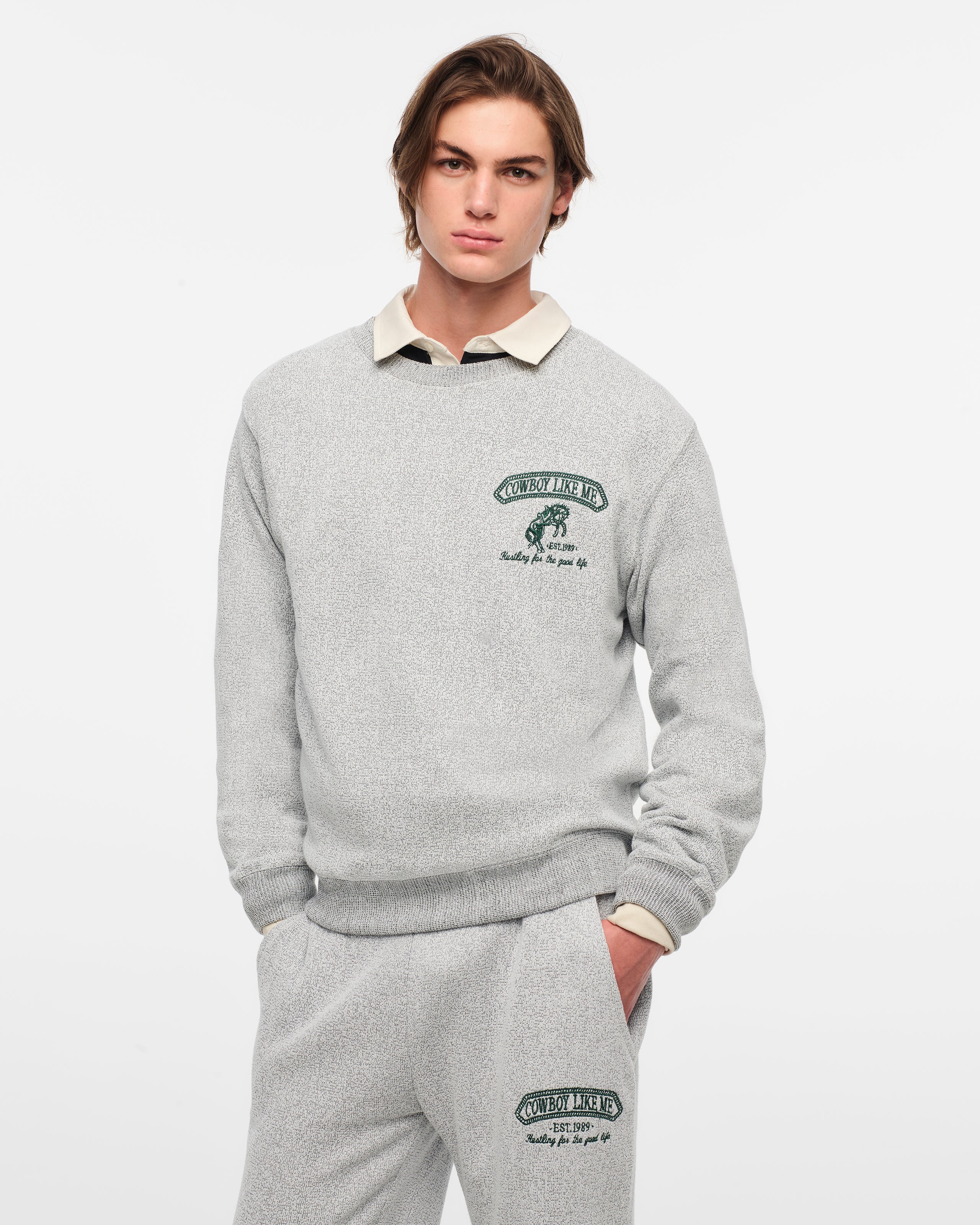 Cowboy Like Me Crewneck - Image 5