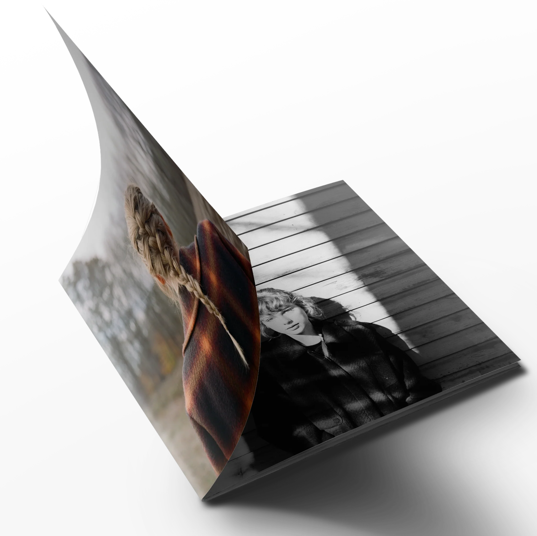 evermore album deluxe edition cd (explicit) - Image 3