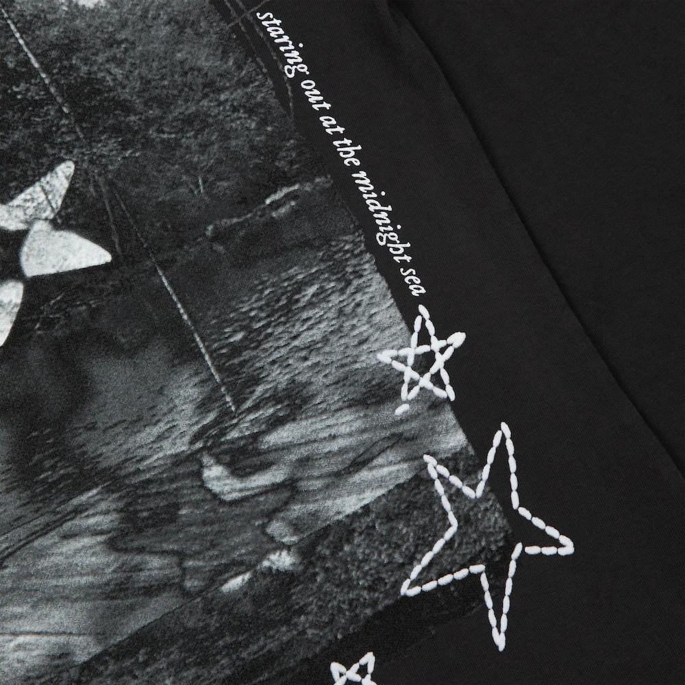 Folklore Album Pacing The Rocks Longsleeve T-Shirt - Image 3