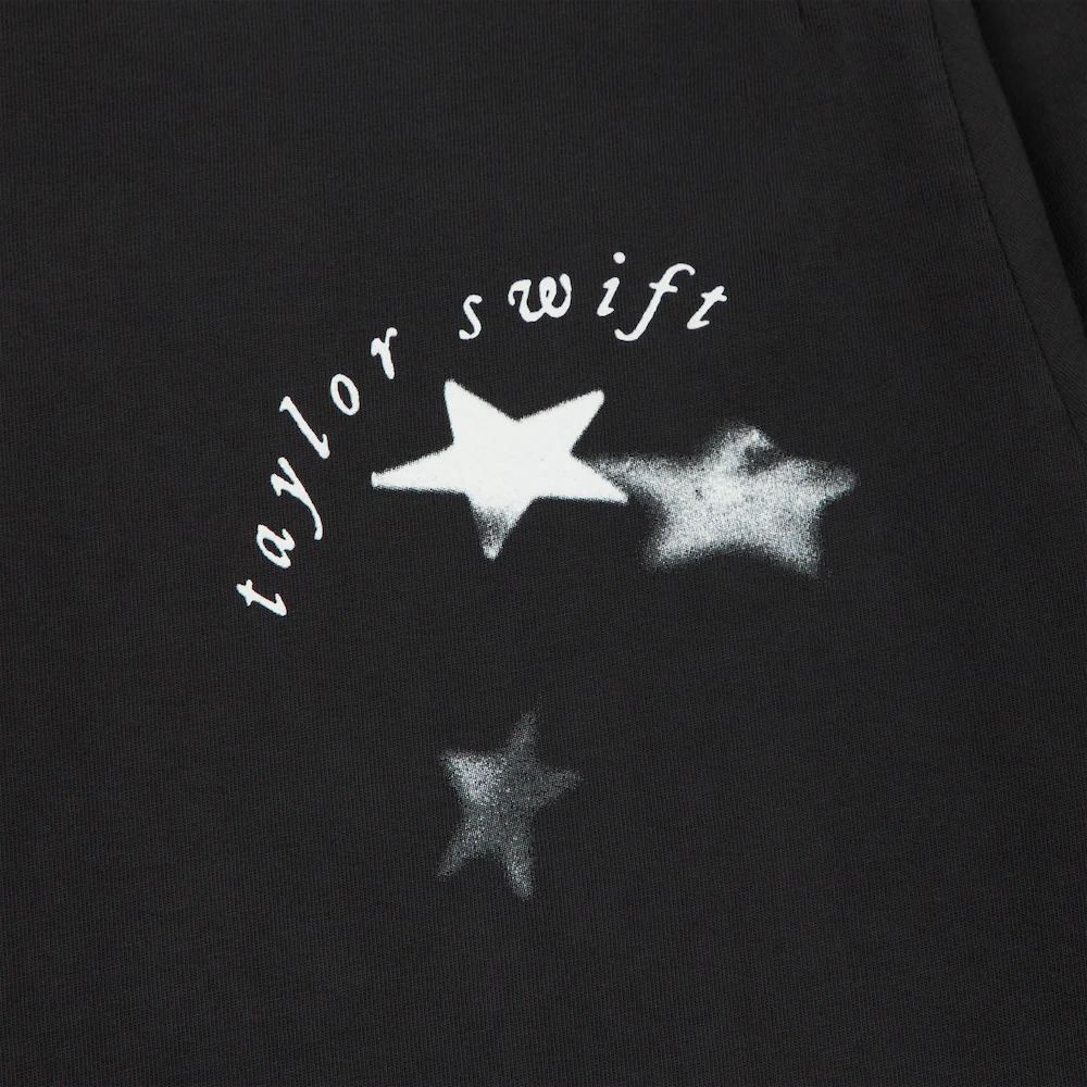Folklore Album Pacing The Rocks Longsleeve T-Shirt - Image 4