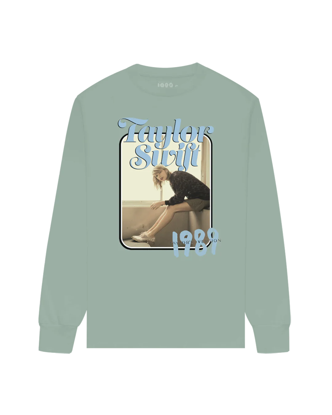From The Vault Green 1989 (Taylor's Version) Photo Long Sleeve