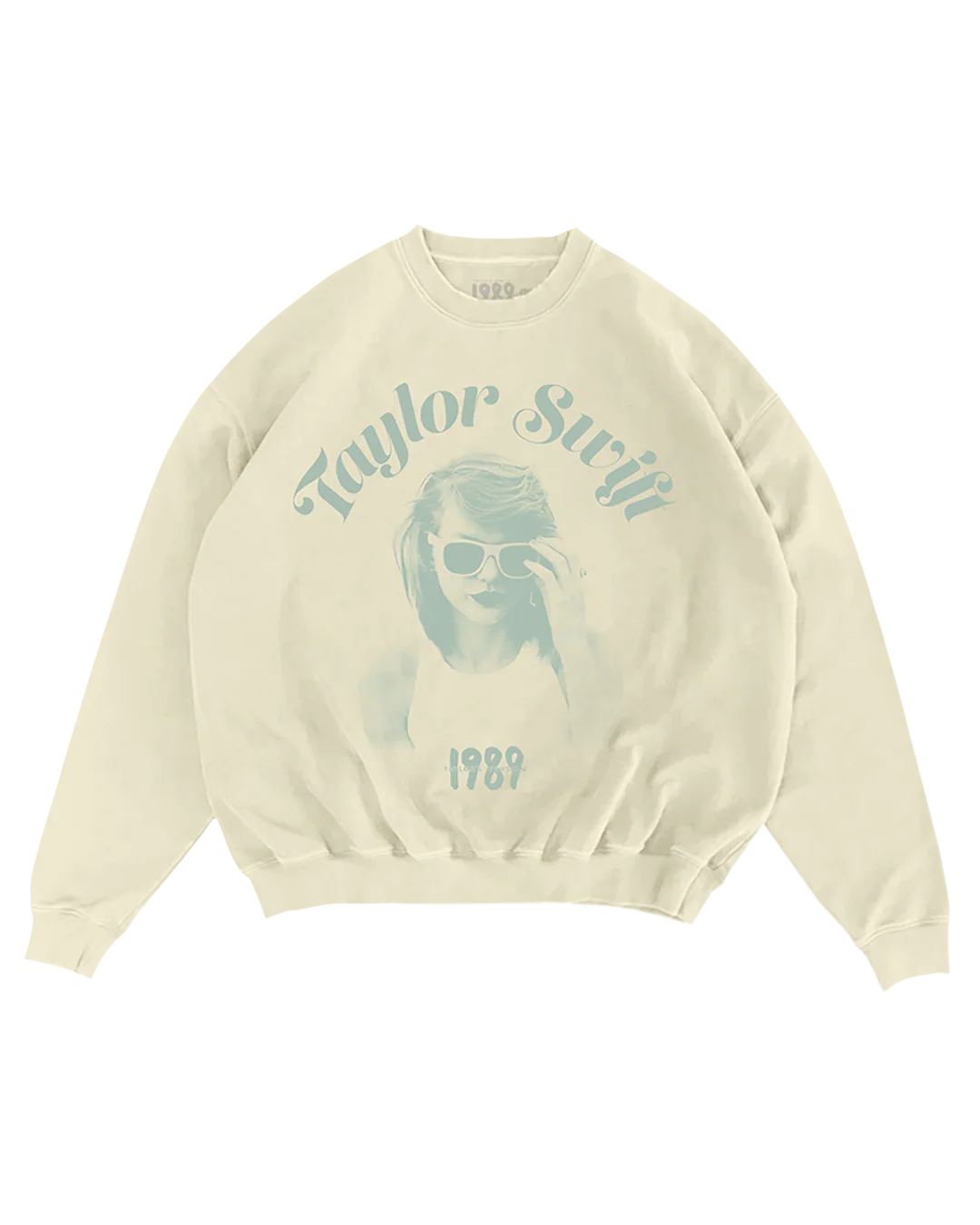 From The Vault Light Yellow 1989 (Taylor's Version) Photo Crewneck