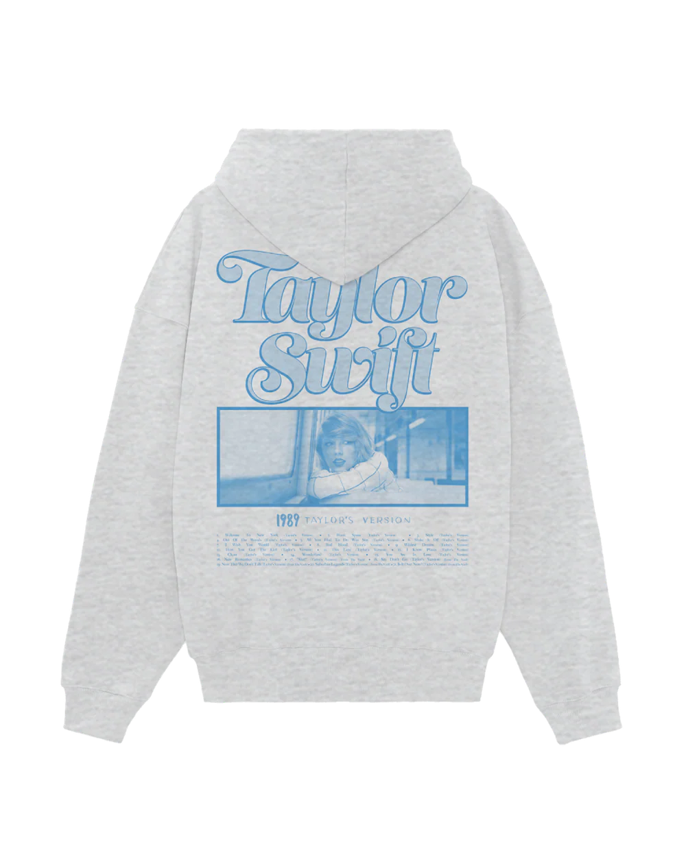 From The Vault Photo 1989 (Taylor's Version) Gray Hoodie