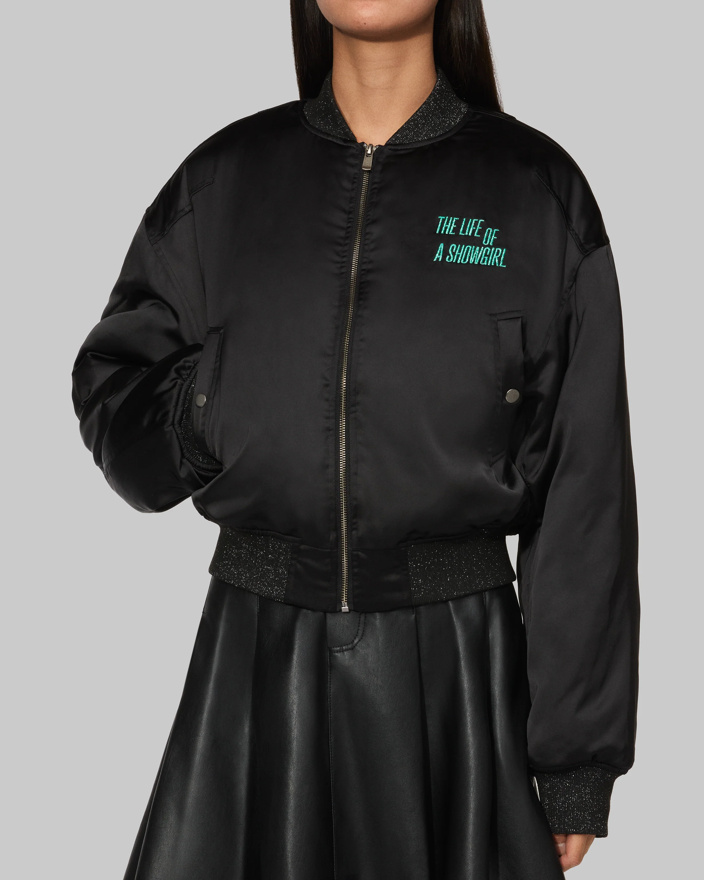 Got A Wi$hli$t Bomber Jacket - Image 4