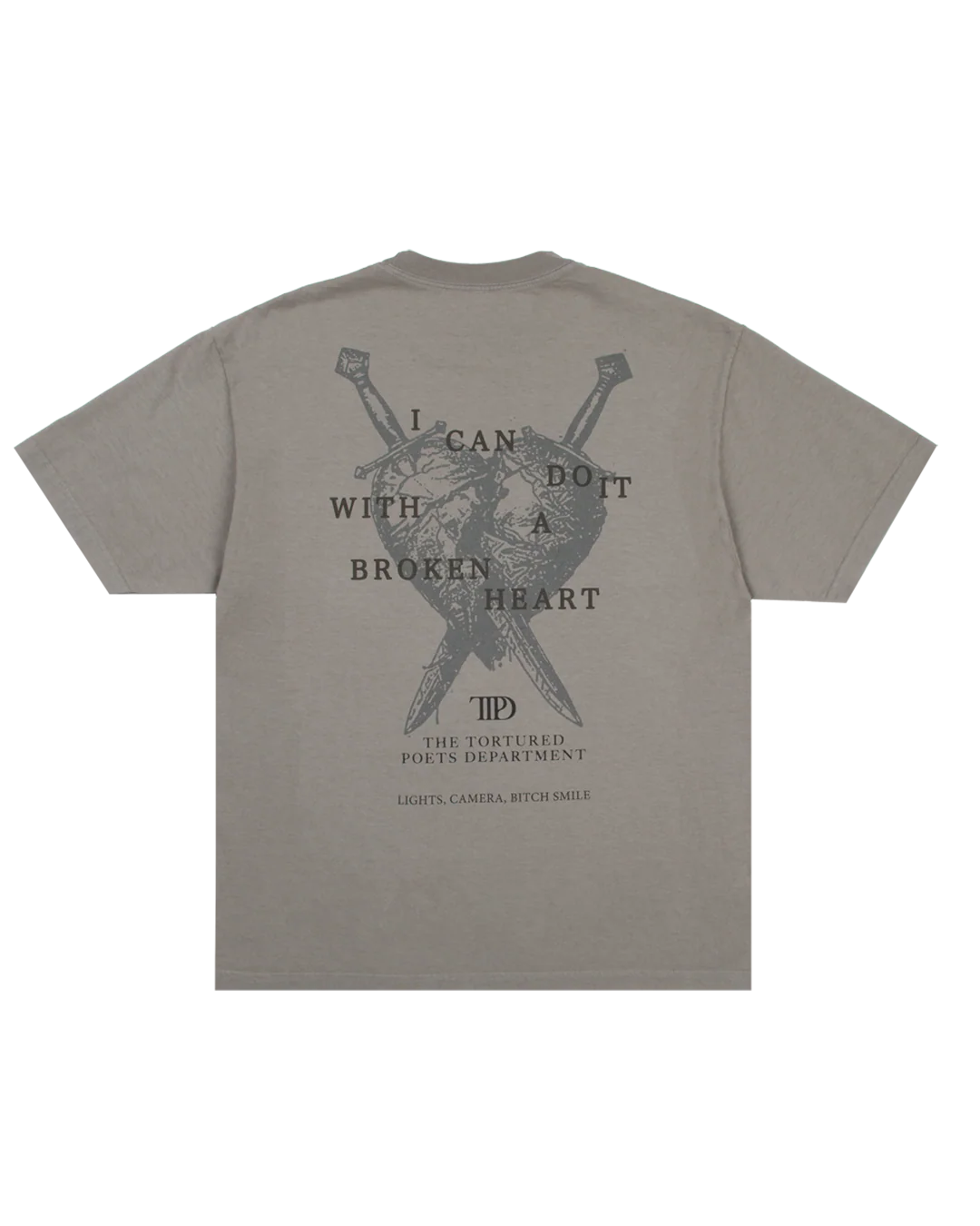 I Can Do It With A Broken Heart T-Shirt