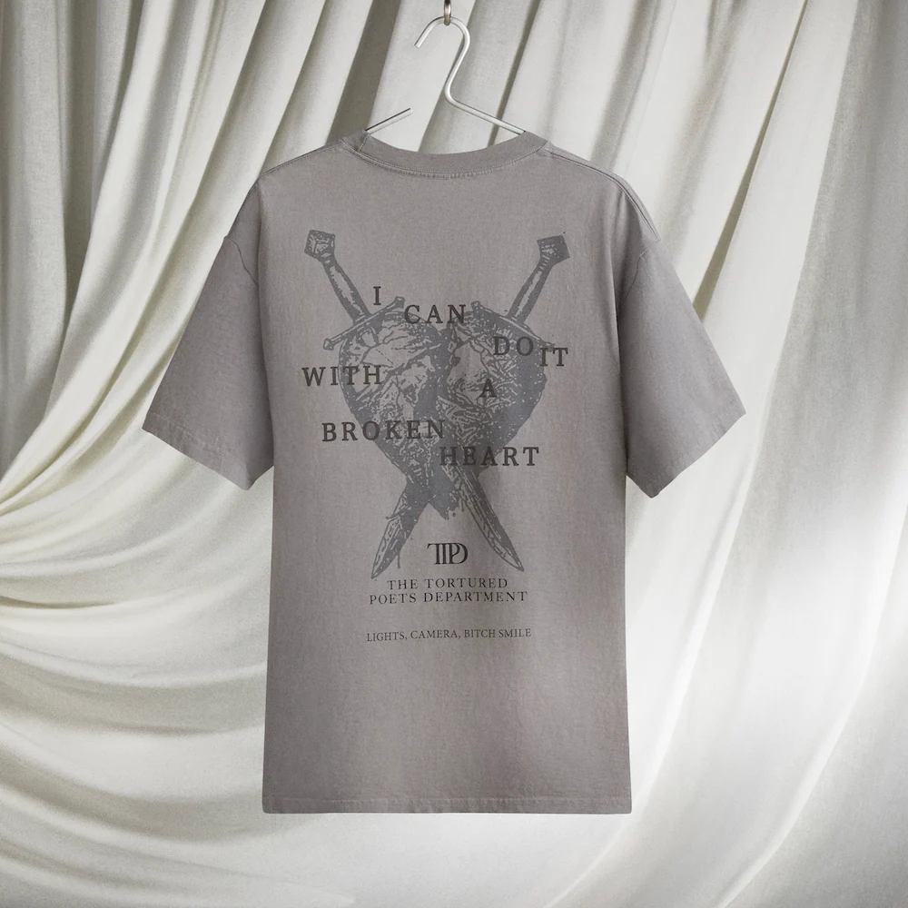 I Can Do It With A Broken Heart T-Shirt - Image 3