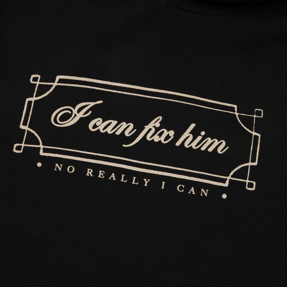 I Can Fix Him Hoodie - Image 5
