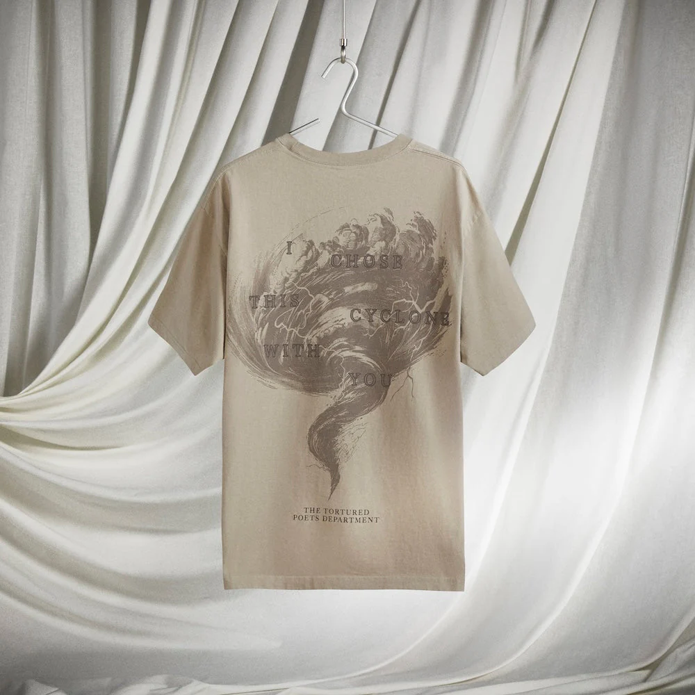 I Chose This Cyclone With You T-Shirt - Image 3