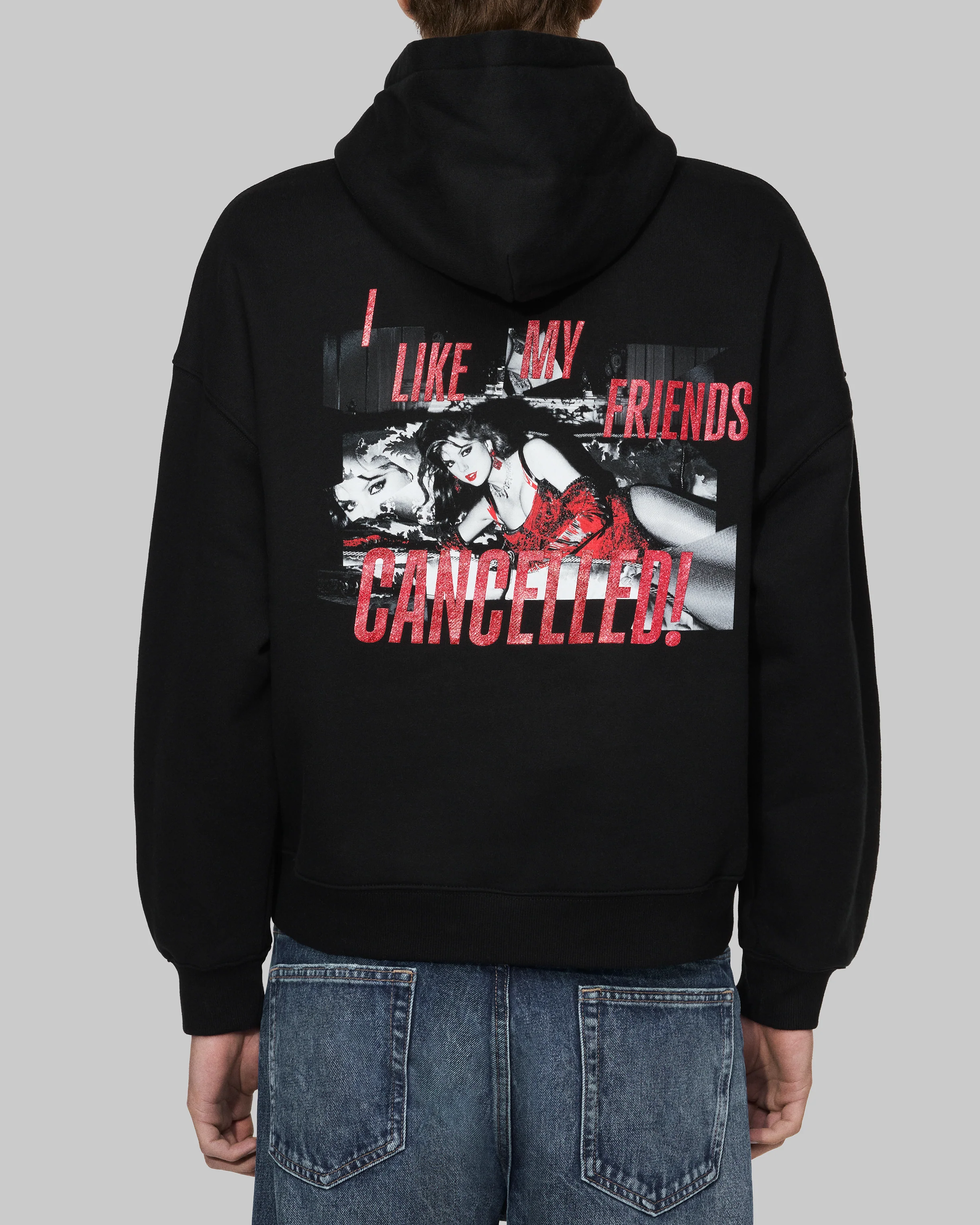 I Like My Friends Cancelled! Hoodie - Image 3