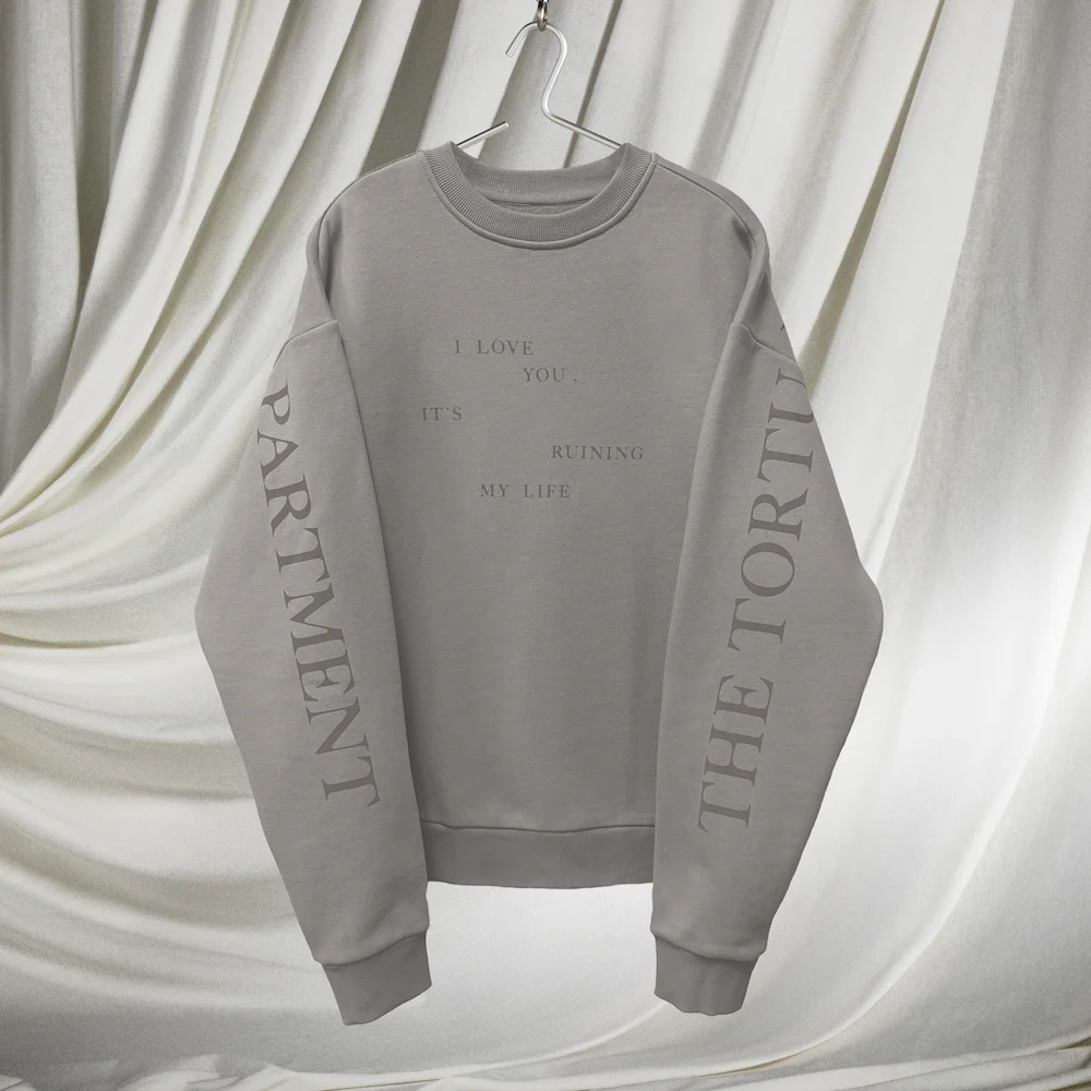 I Love You It's Ruining My Life Crewneck - Image 4