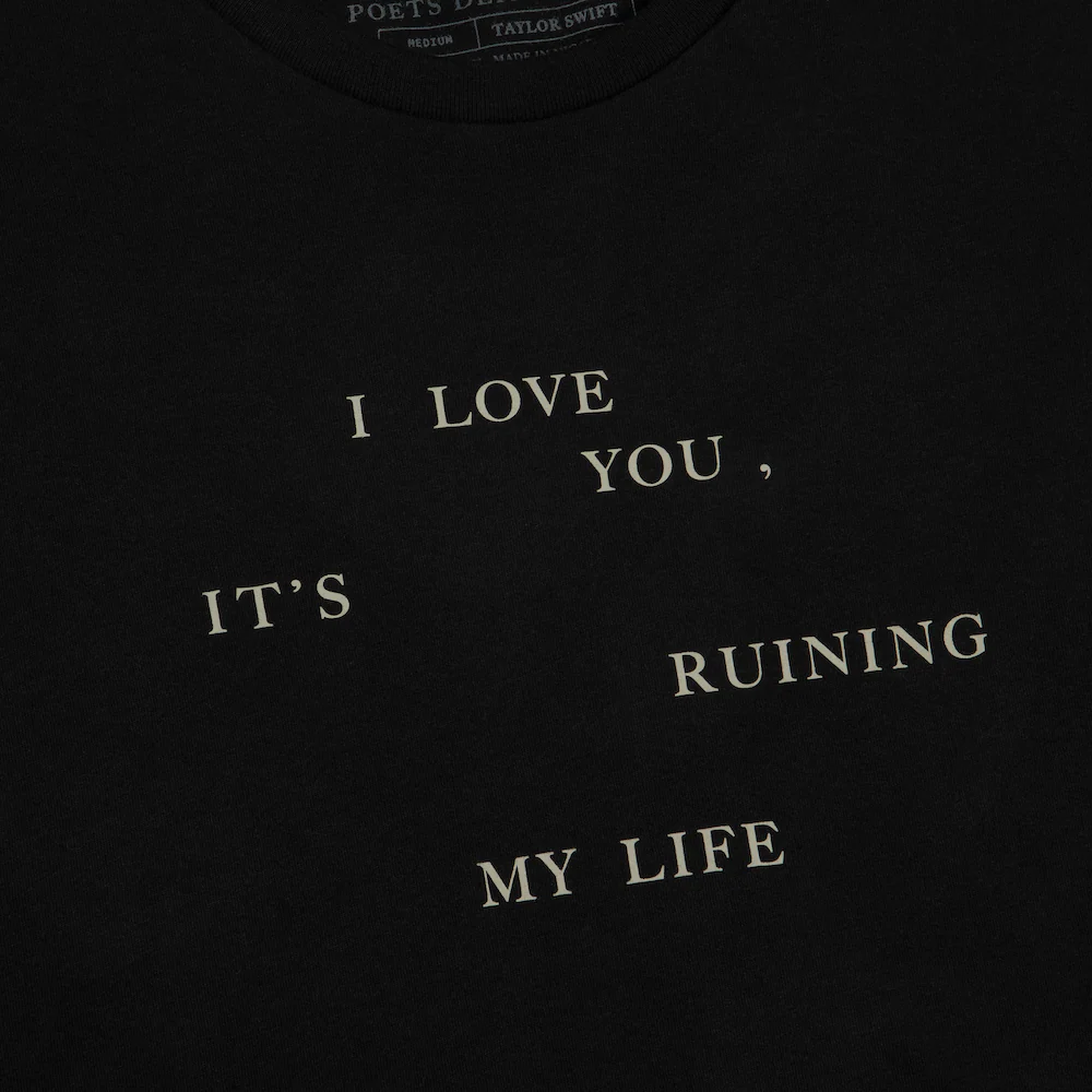 I Love You, It's Ruining My Life Loose Baby T-Shirt - Image 3