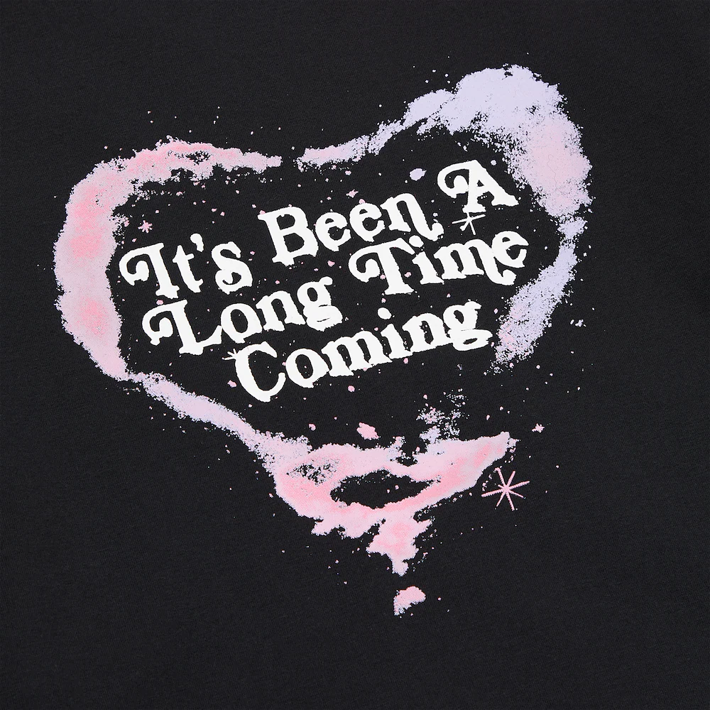 It's Been A Long Time Coming Longsleeve T-Shirt - Image 2