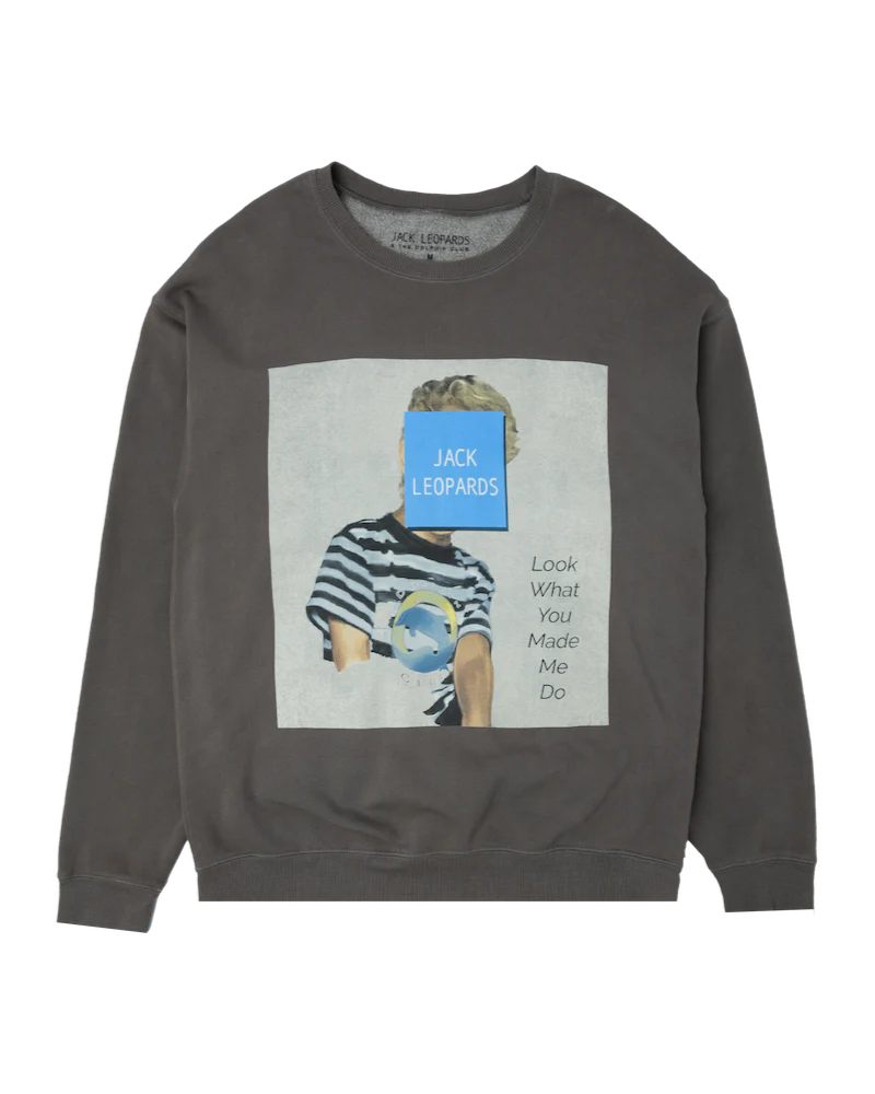 Jack Leopards & The Dolphin Club Crewneck