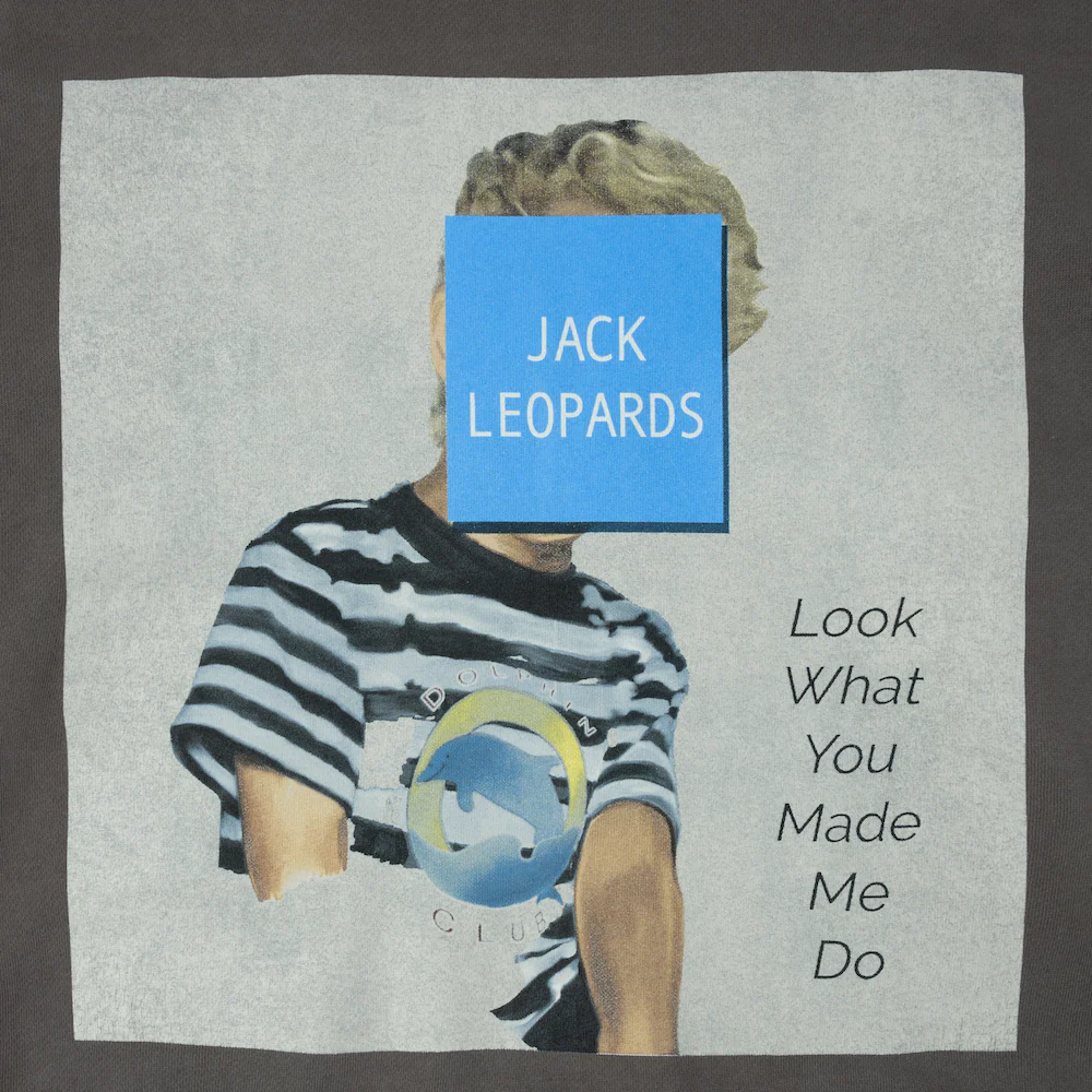 Jack Leopards & The Dolphin Club Crewneck - Image 3