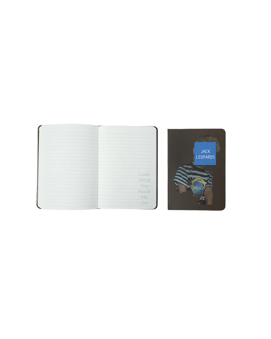 Jack Leopards & The Dolphin Club Notebook - Image 5