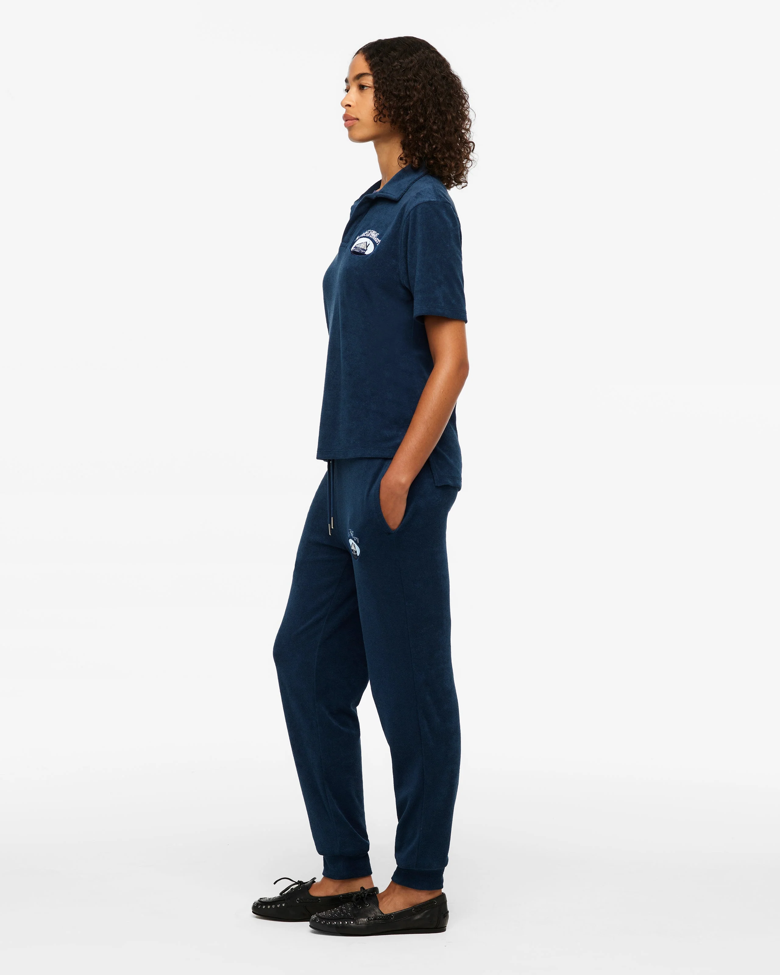 Last Great American Dynasty Terry Cloth Jogger - Image 5