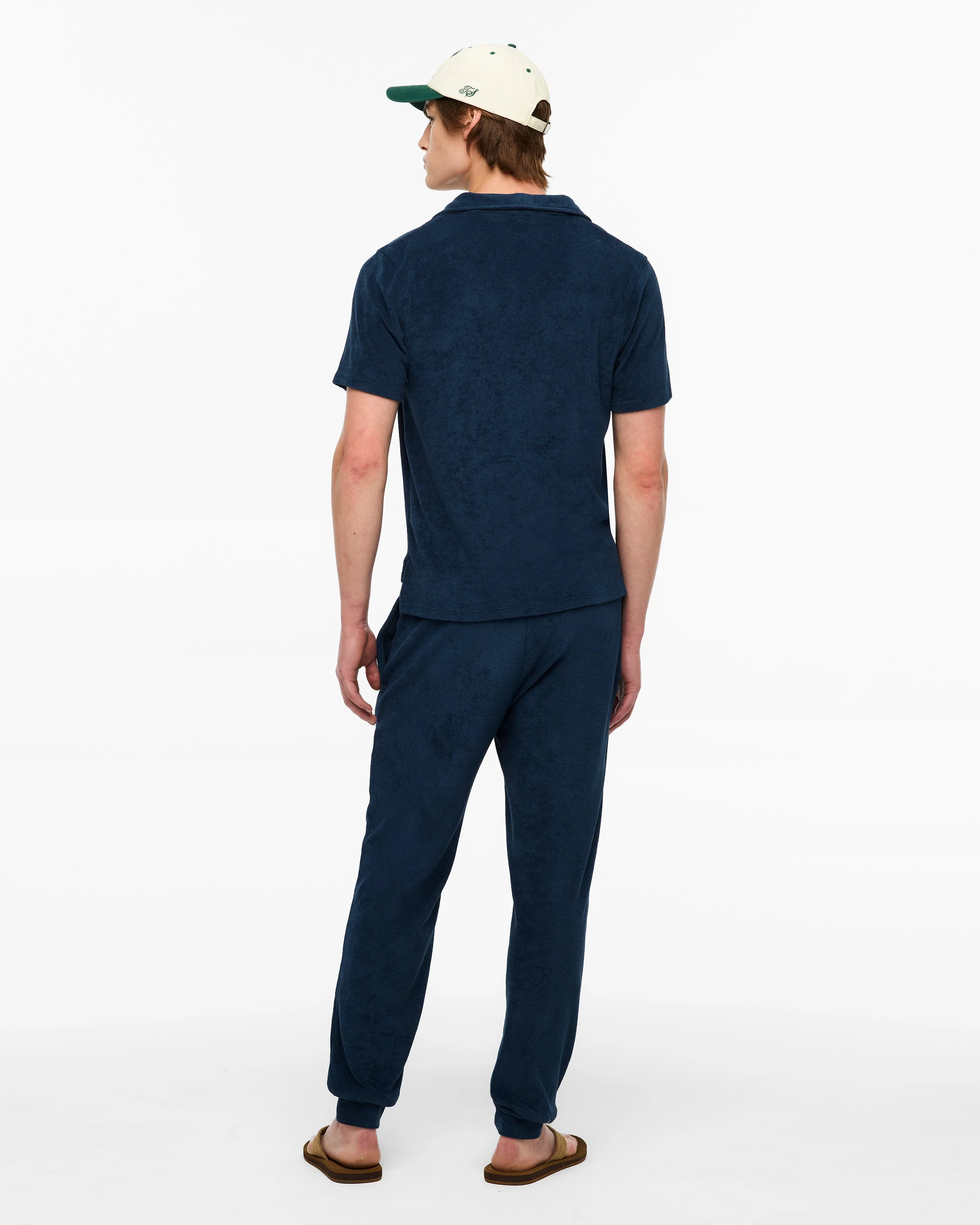 Last Great American Dynasty Terry Cloth Jogger - Image 8