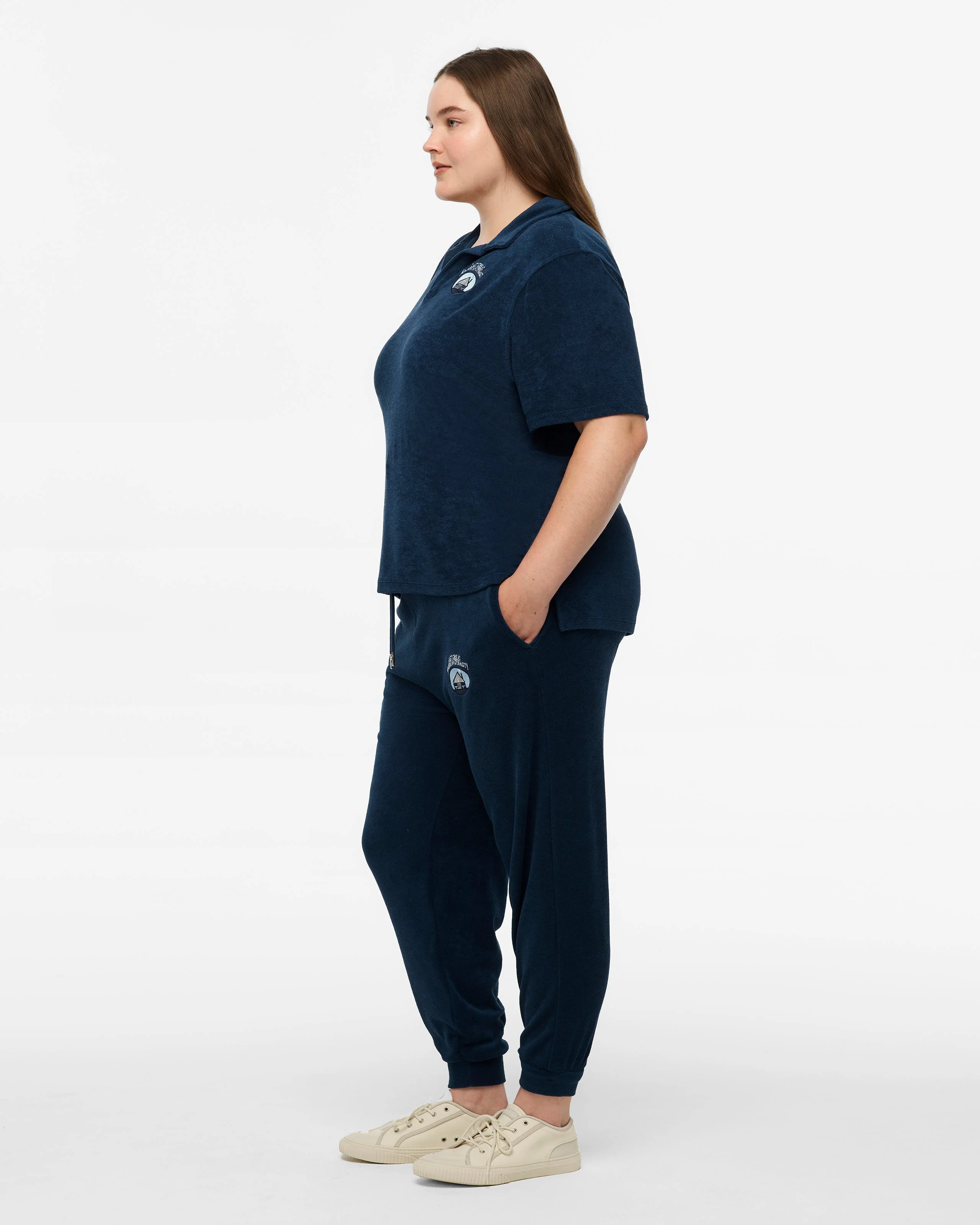 Last Great American Dynasty Terry Cloth Polo - Image 10