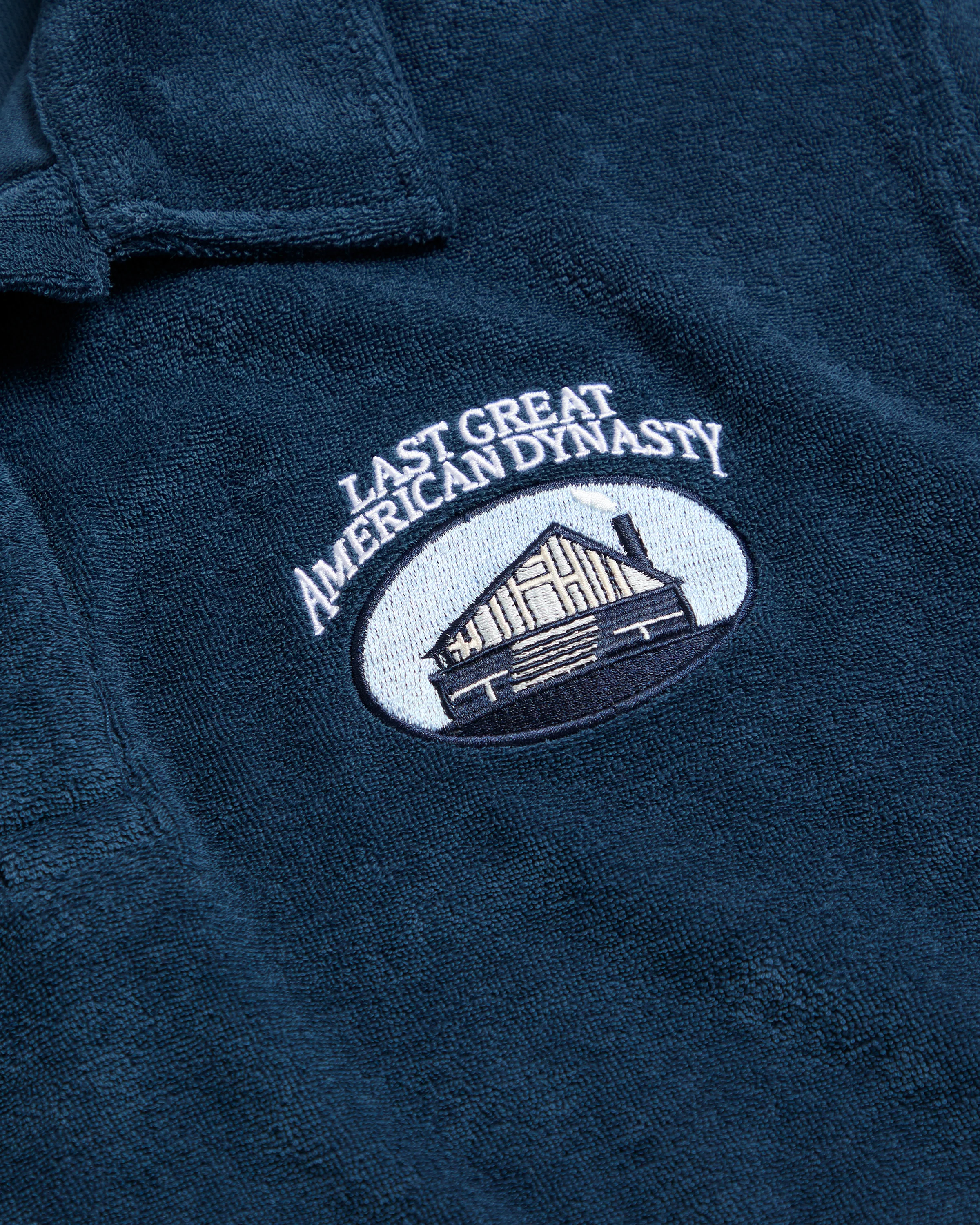 Last Great American Dynasty Terry Cloth Polo - Image 11