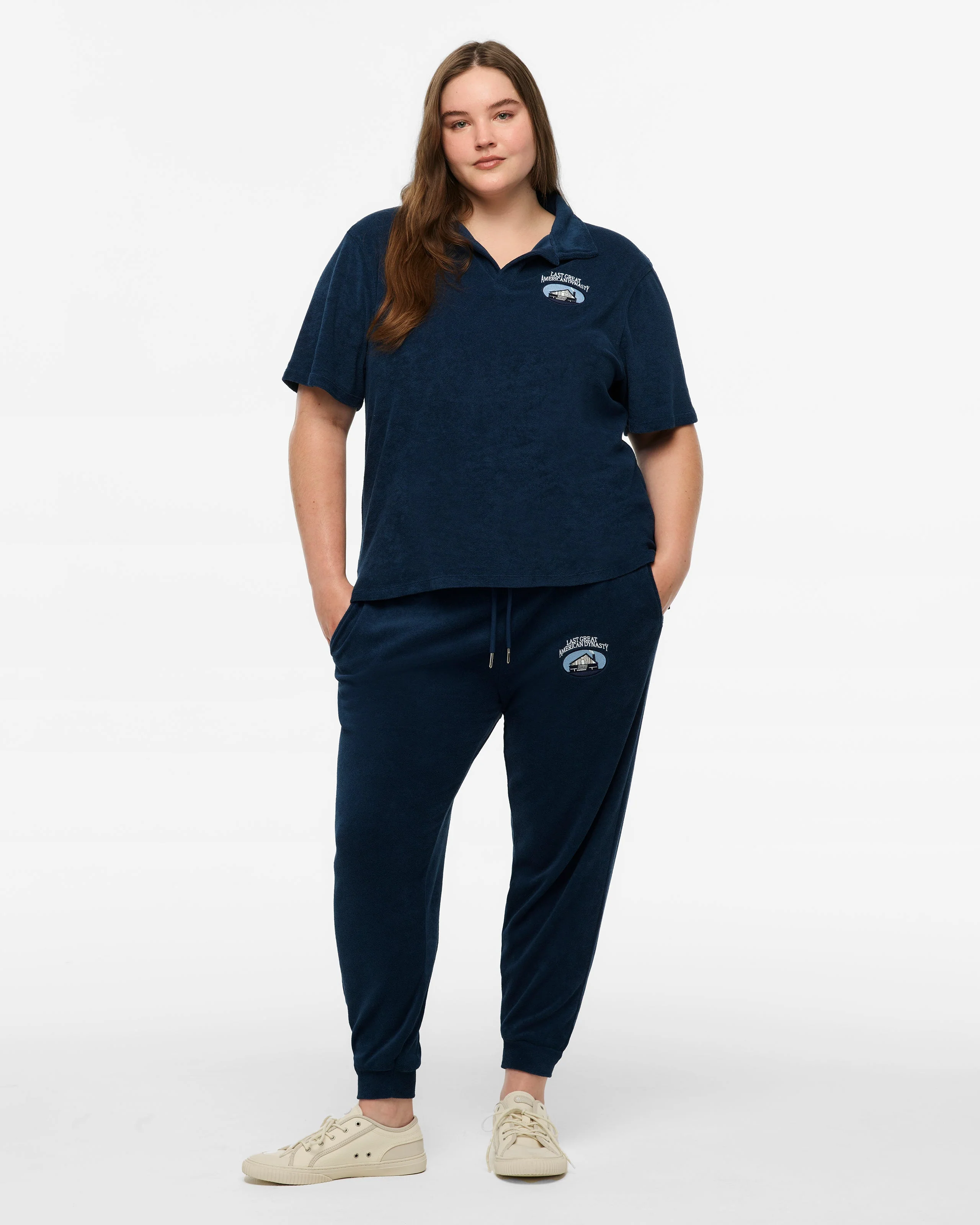 Last Great American Dynasty Terry Cloth Polo - Image 9