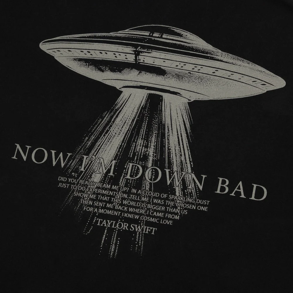 Now I'm Down Bad T-Shirt - Image 5
