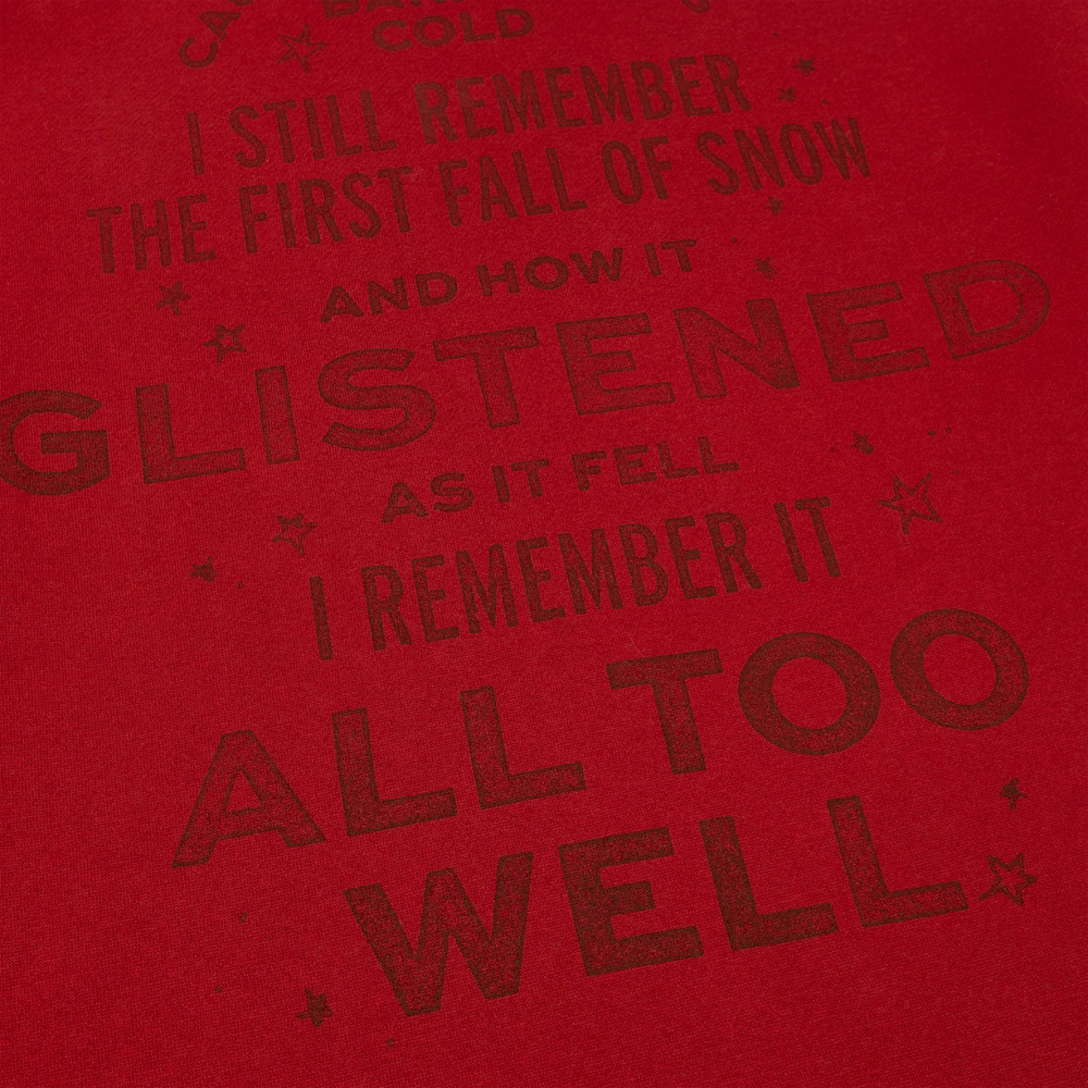 Red (Taylor's Version) I Remember It All Too Well Zip Polo - Image 3