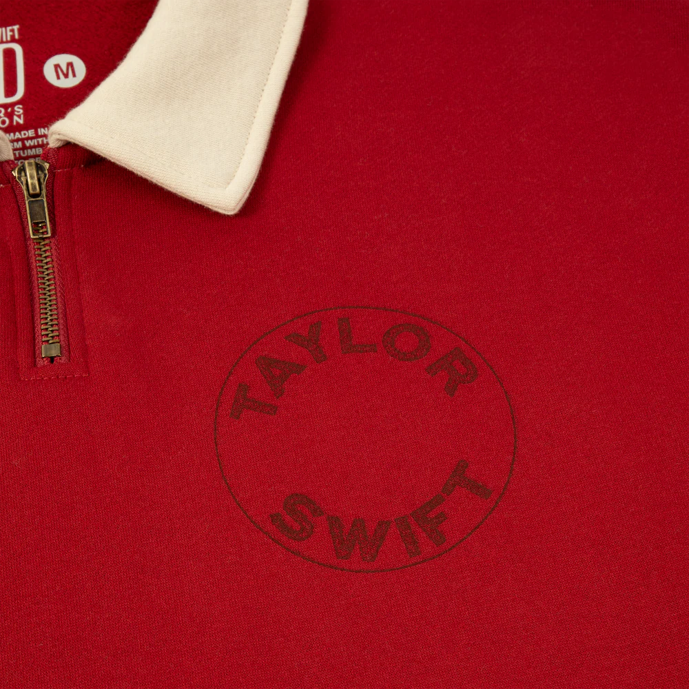 Red (Taylor's Version) I Remember It All Too Well Zip Polo - Image 4