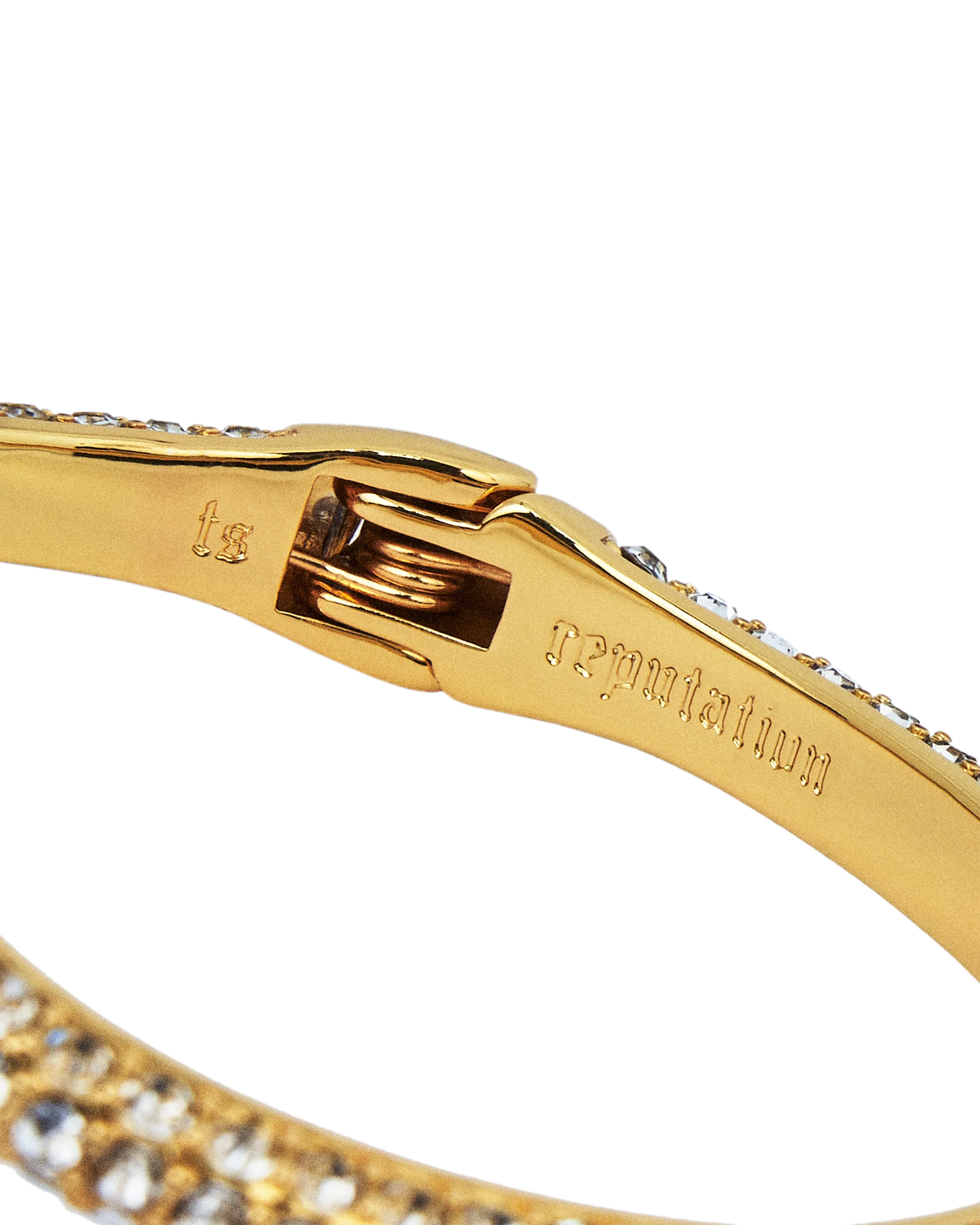 Reputation Album Snake Cuff Bracelet - Image 4