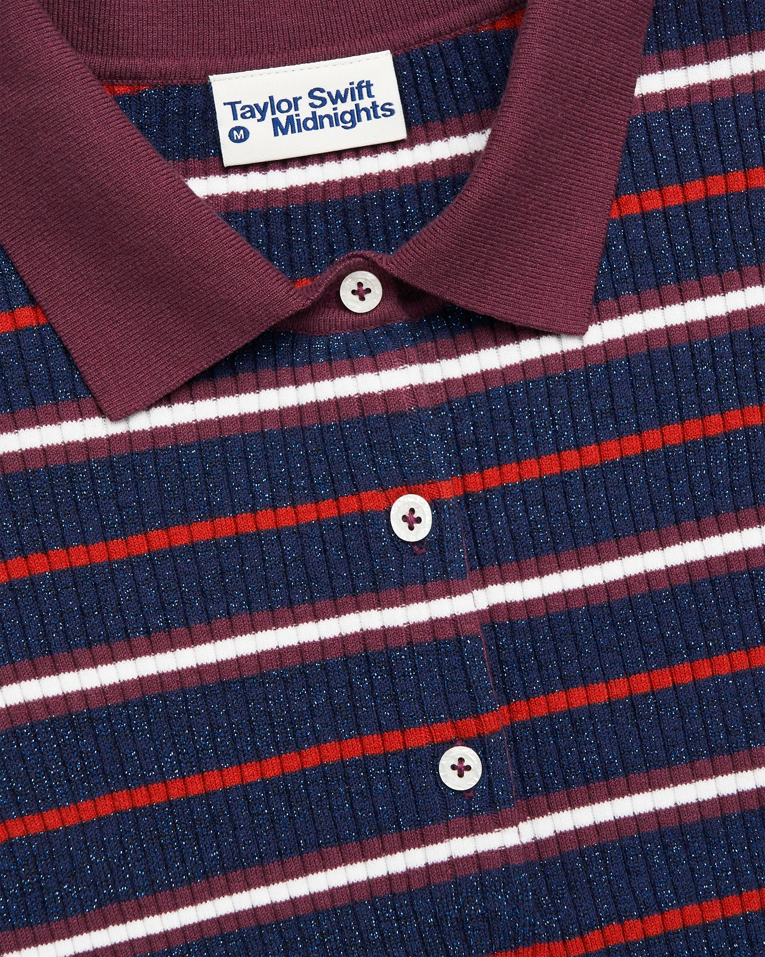 Rooting For The Anti-Hero Knit Polo Dress - Image 4