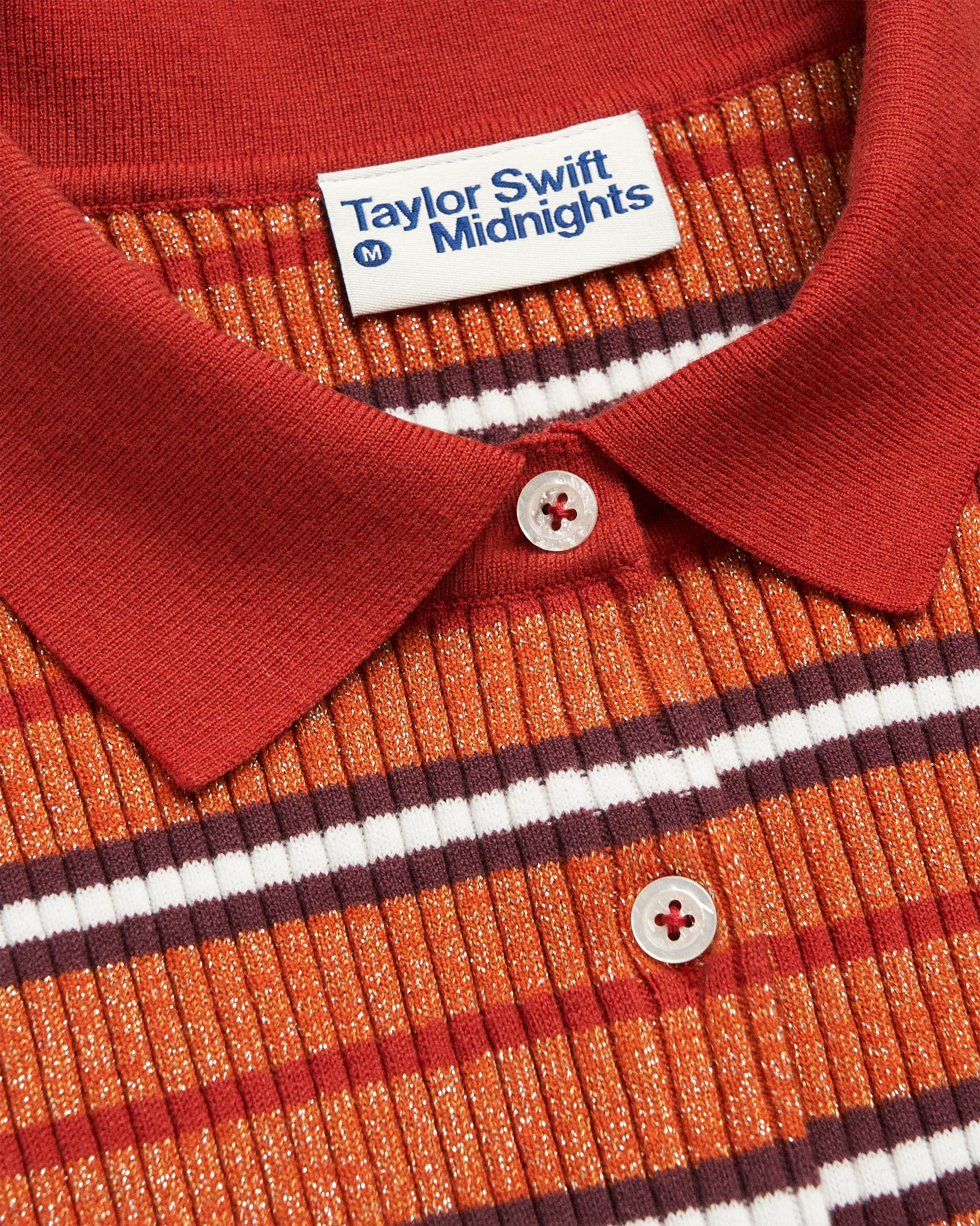 Rooting For The Anti-Hero Knit Polo Top - Image 3