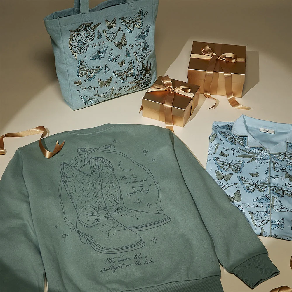 Self-Titled Danced All Night Long Kanga Pocket Crewneck - Image 5